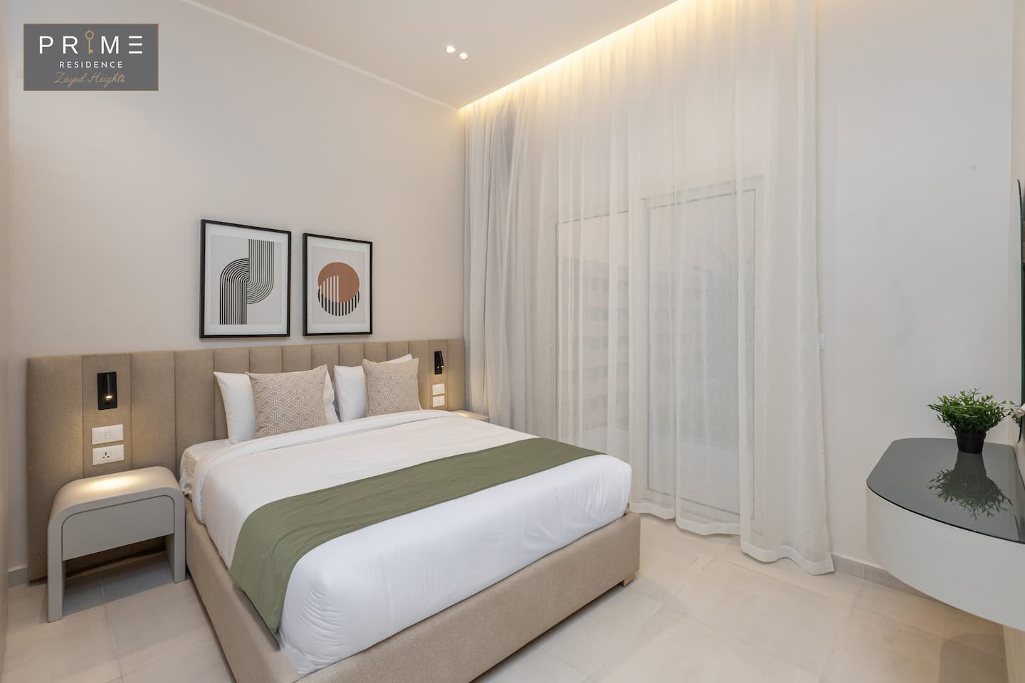 Sup. 1 BDR Apartment-Prime Residence Zayed Heights — Apartment in Prime Residence Zayed Heights, Sheikh Zayed, Egypt — photo 16