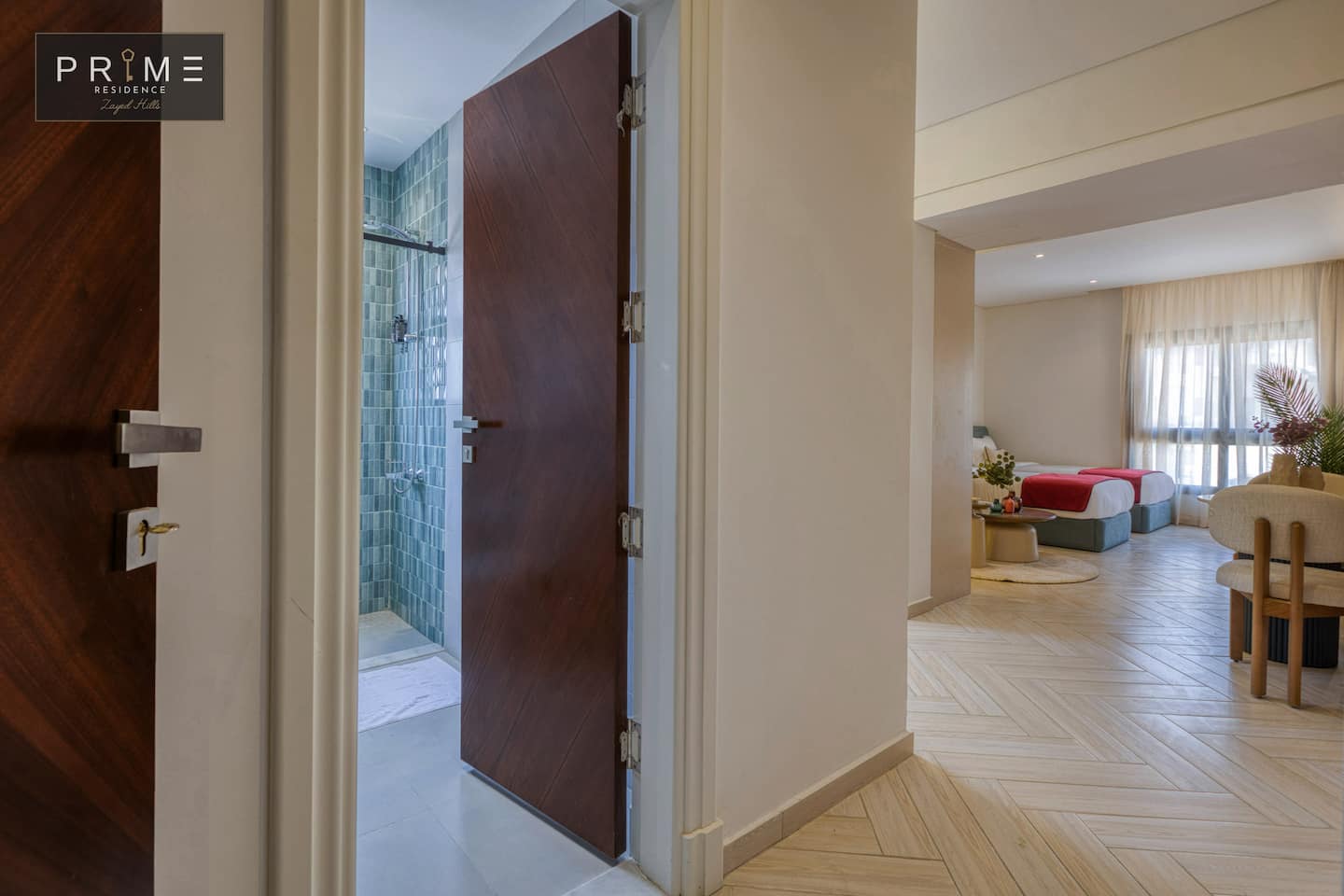 Deluxe Studio Twin - Prime Residence Zayed Hills — Studio in Prime Residence Zayed Hills, Sheikh Zayed, Egypt — photo 7