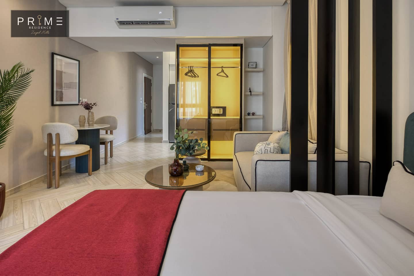 Deluxe Studio Twin - Prime Residence Zayed Hills — Studio in Prime Residence Zayed Hills, Sheikh Zayed, Egypt — photo 9