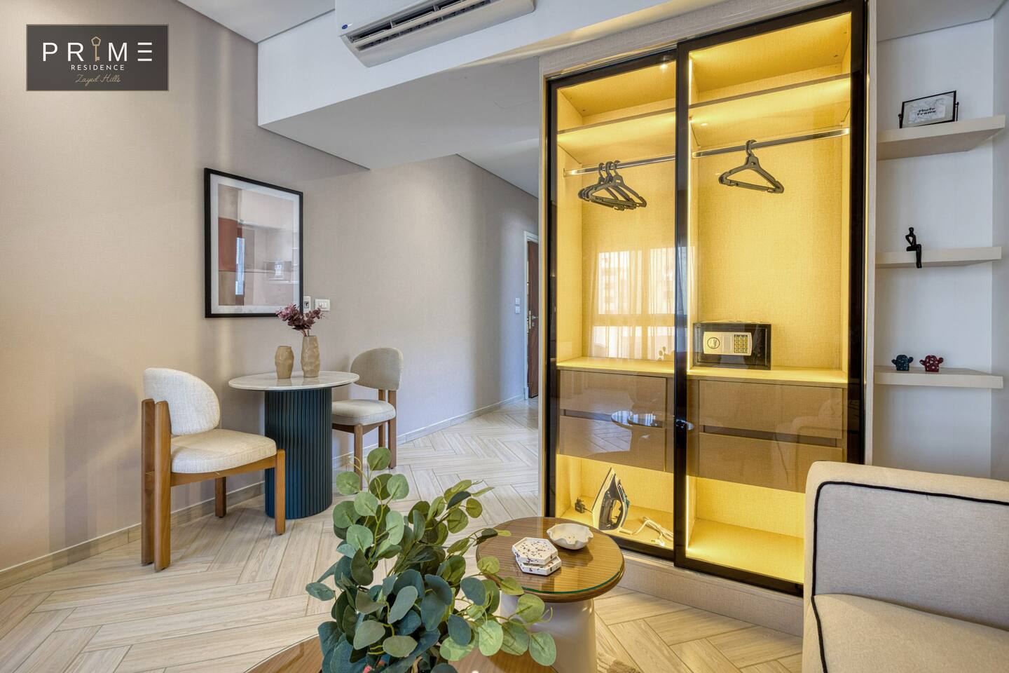 Deluxe Studio Twin - Prime Residence Zayed Hills — Studio in Prime Residence Zayed Hills, Sheikh Zayed, Egypt — photo 10