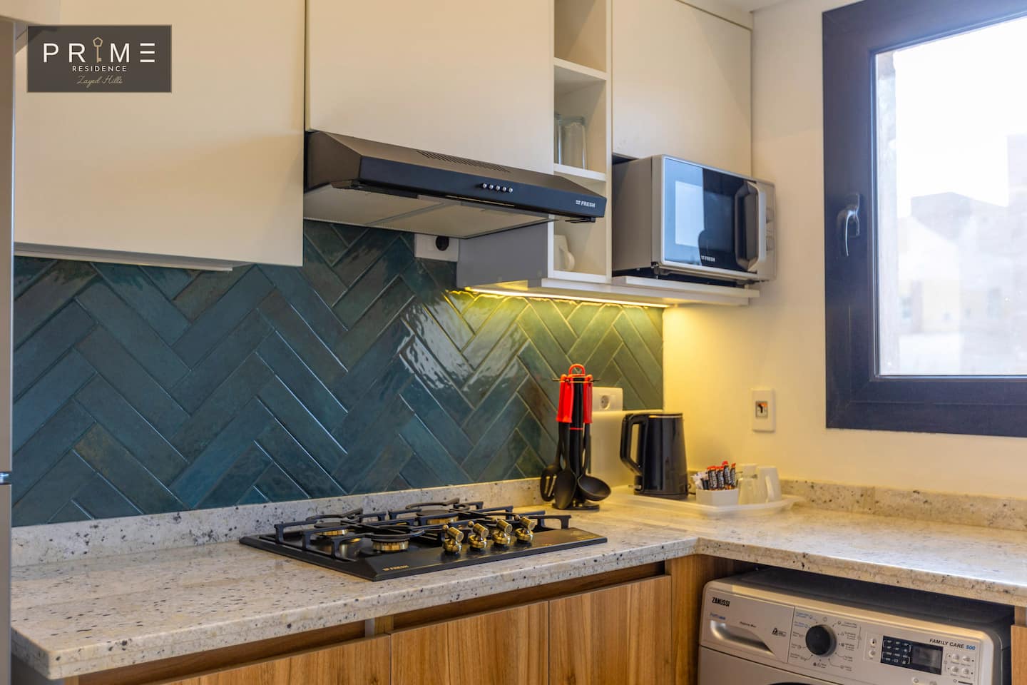 Deluxe Studio Twin - Prime Residence Zayed Hills — Studio in Prime Residence Zayed Hills, Sheikh Zayed, Egypt — photo 12