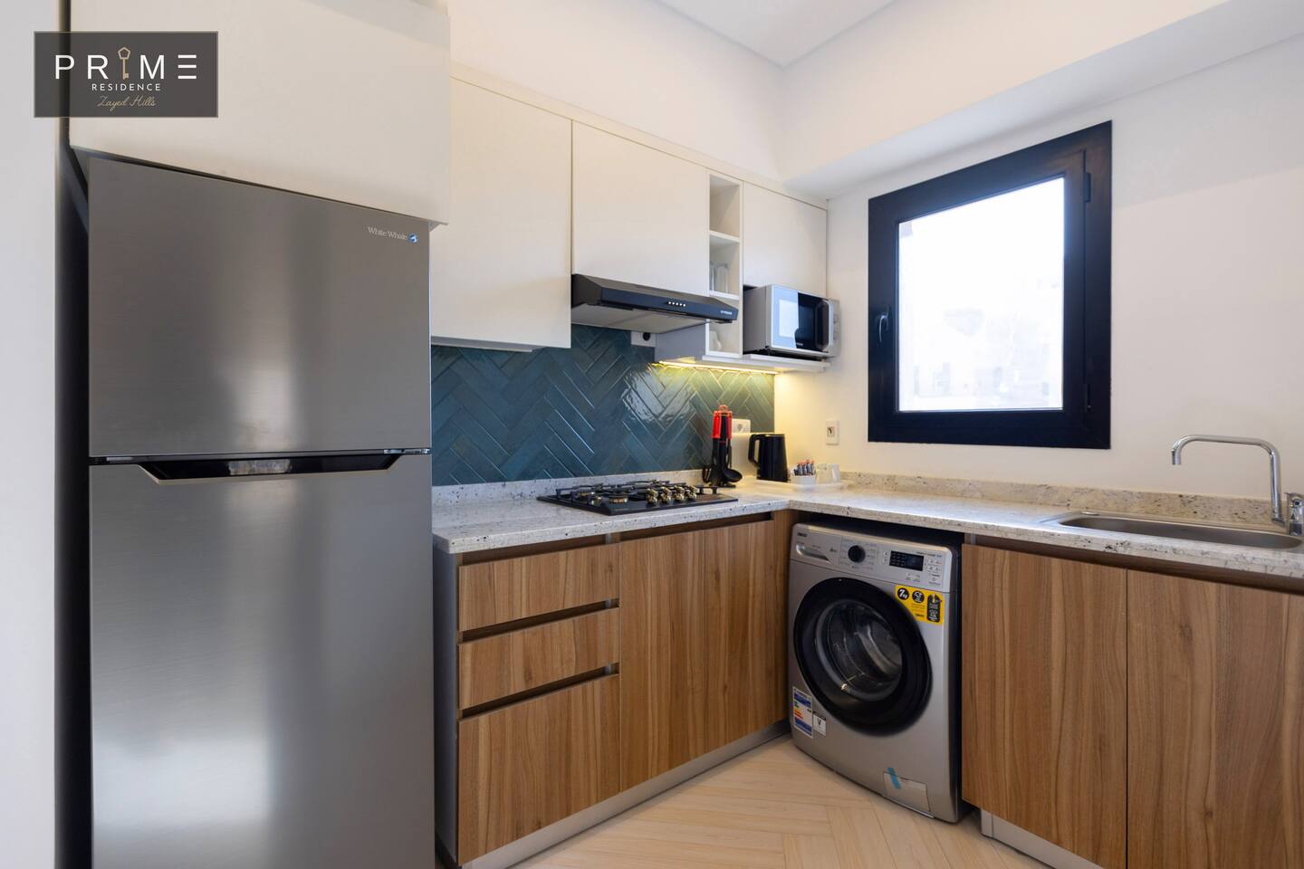 Deluxe Studio Twin - Prime Residence Zayed Hills — Studio in Prime Residence Zayed Hills, Sheikh Zayed, Egypt — photo 13