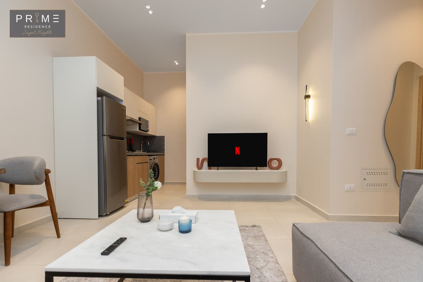Std 1 BDR Twin beds -Prime Residence Zayed Heights — Apartment in Prime Residence Zayed Heights, Sheikh Zayed, Egypt — photo 2