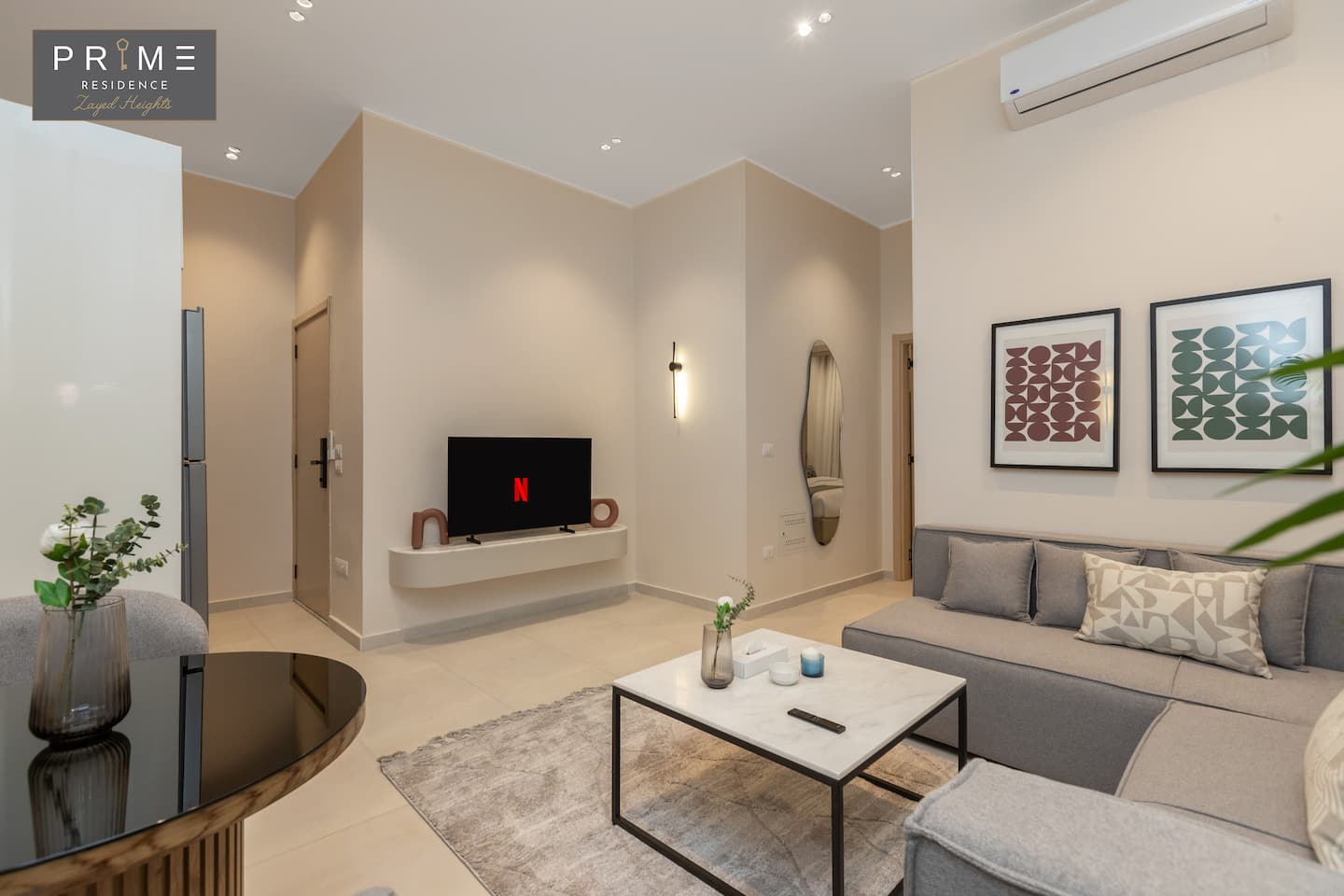 Std 1 BDR Twin beds -Prime Residence Zayed Heights — Apartment in Prime Residence Zayed Heights, Sheikh Zayed, Egypt — photo 3