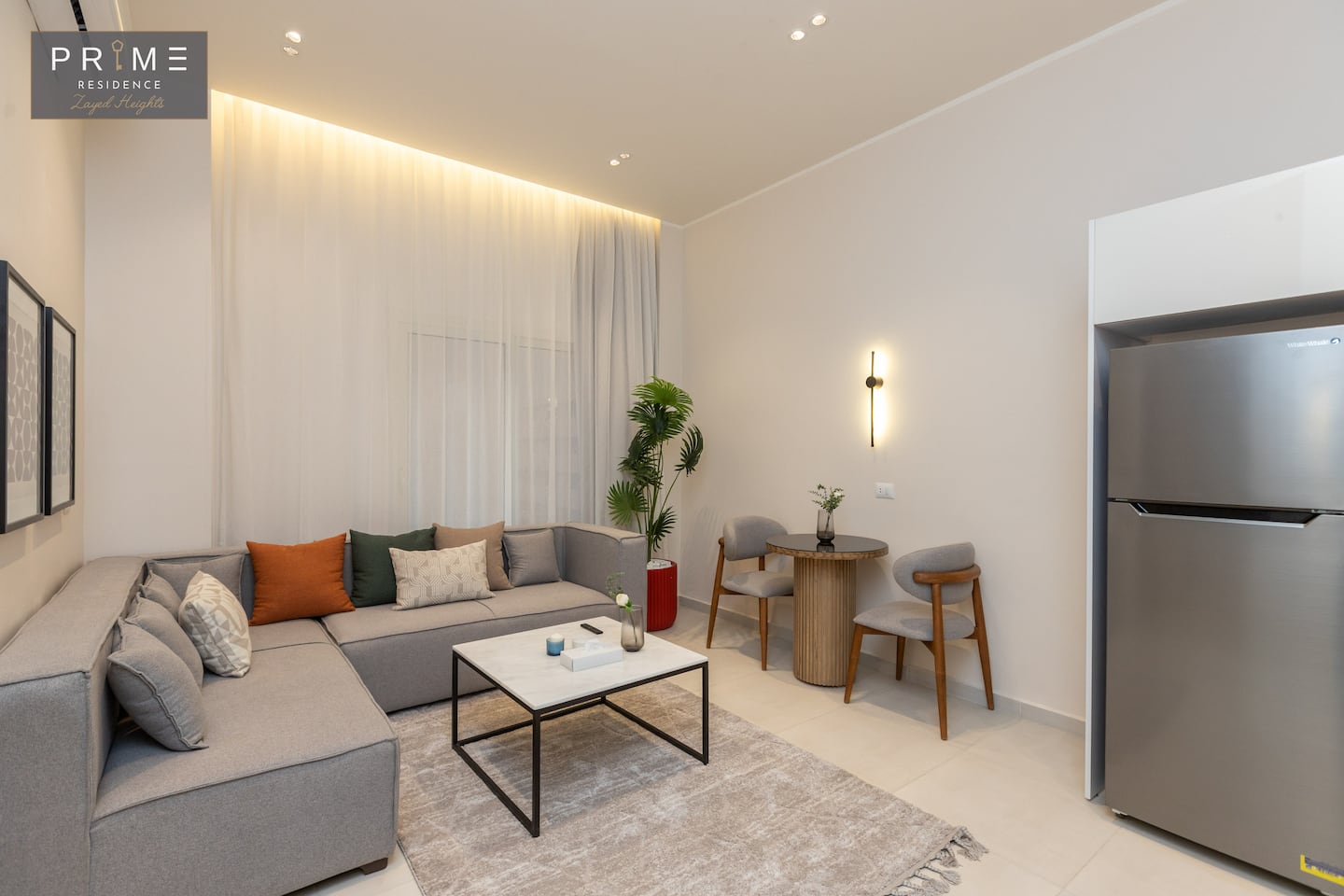 Std 1 BDR Twin beds -Prime Residence Zayed Heights — Apartment in Prime Residence Zayed Heights, Sheikh Zayed, Egypt — photo 4