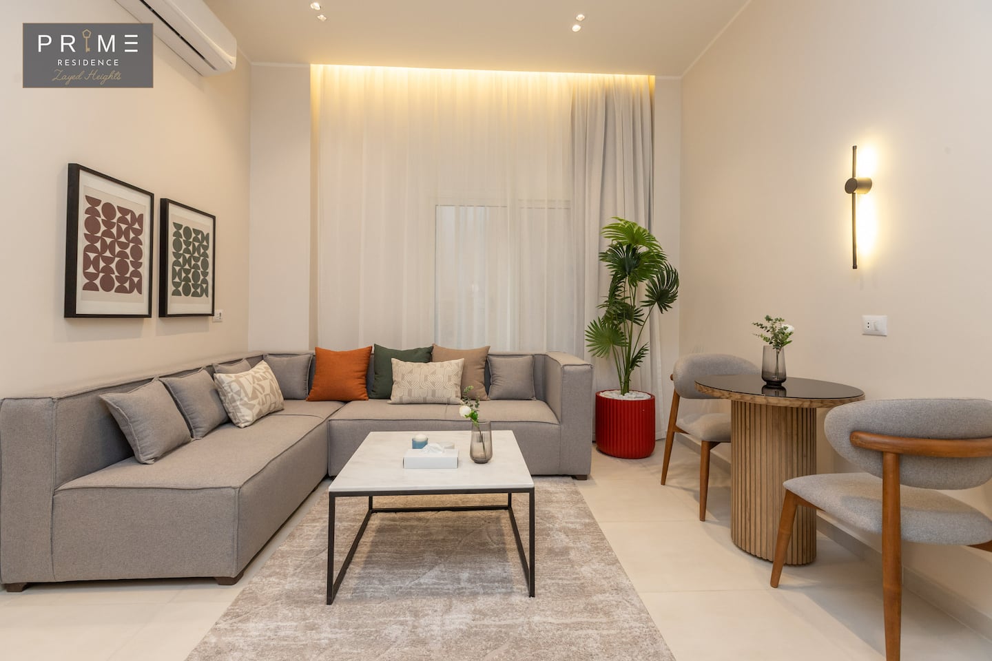 Std 1 BDR Twin beds -Prime Residence Zayed Heights — Apartment in Prime Residence Zayed Heights, Sheikh Zayed, Egypt — photo 5