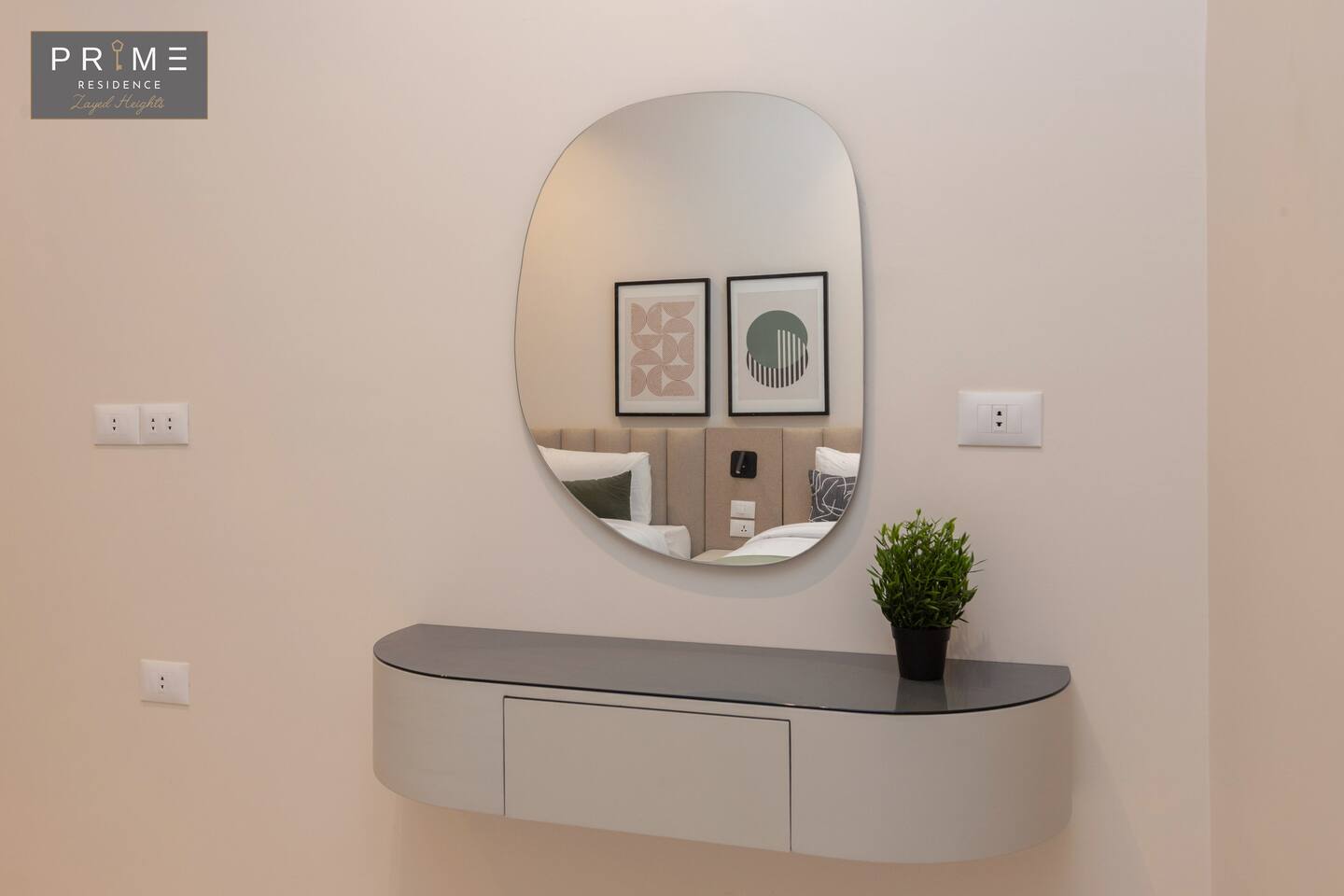 Std 1 BDR Twin beds -Prime Residence Zayed Heights — Apartment in Prime Residence Zayed Heights, Sheikh Zayed, Egypt — photo 6