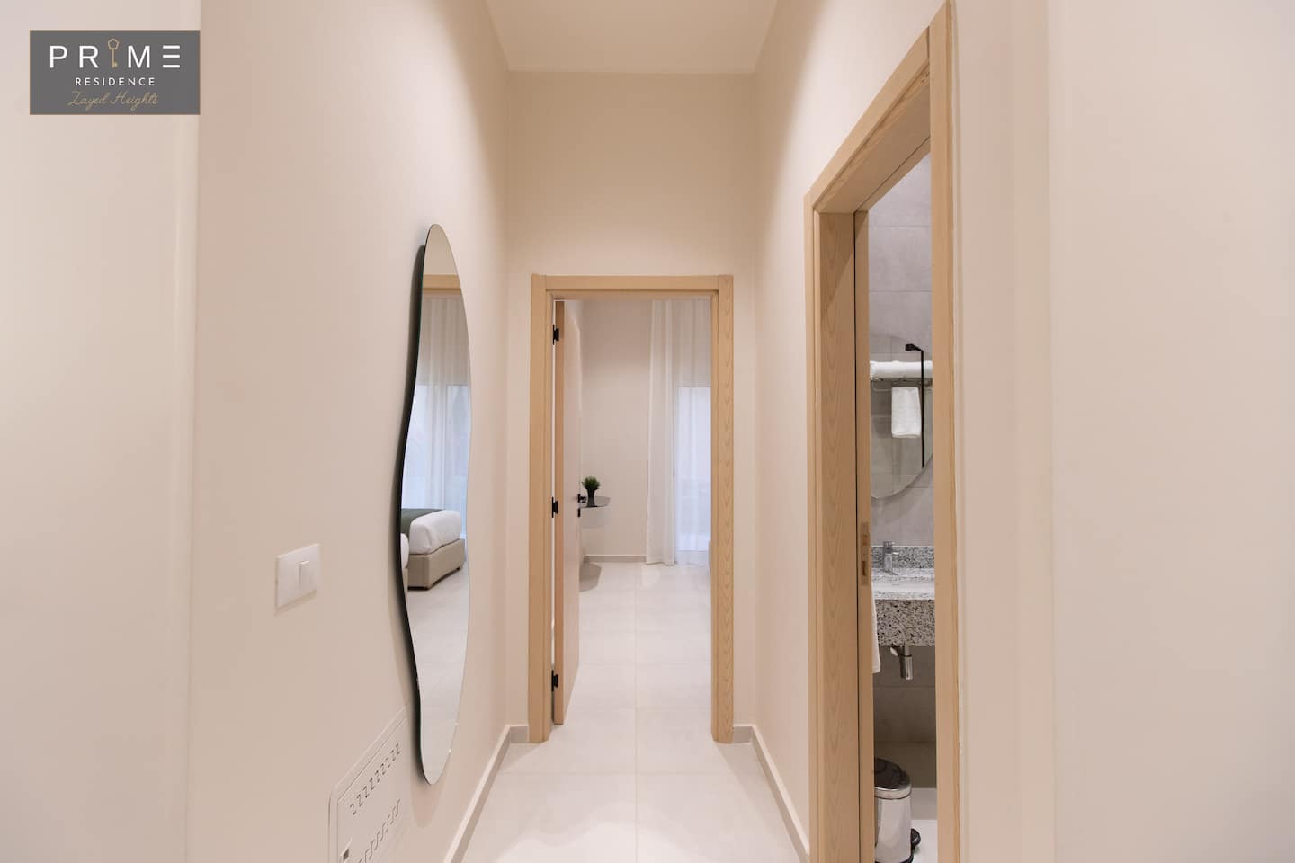 Std 1 BDR Twin beds -Prime Residence Zayed Heights — Apartment in Prime Residence Zayed Heights, Sheikh Zayed, Egypt — photo 7