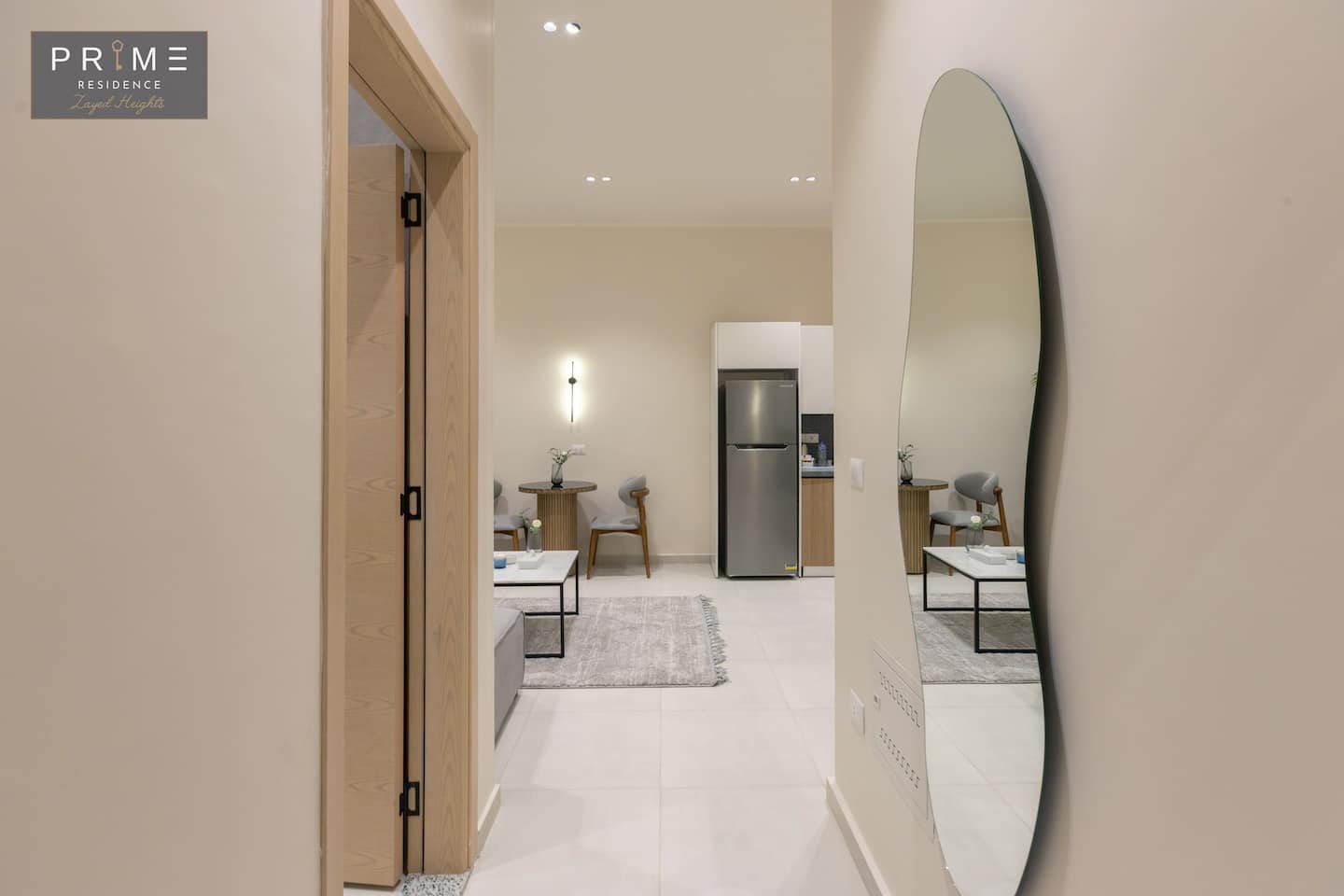 Std 1 BDR Twin beds -Prime Residence Zayed Heights — Apartment in Prime Residence Zayed Heights, Sheikh Zayed, Egypt — photo 8