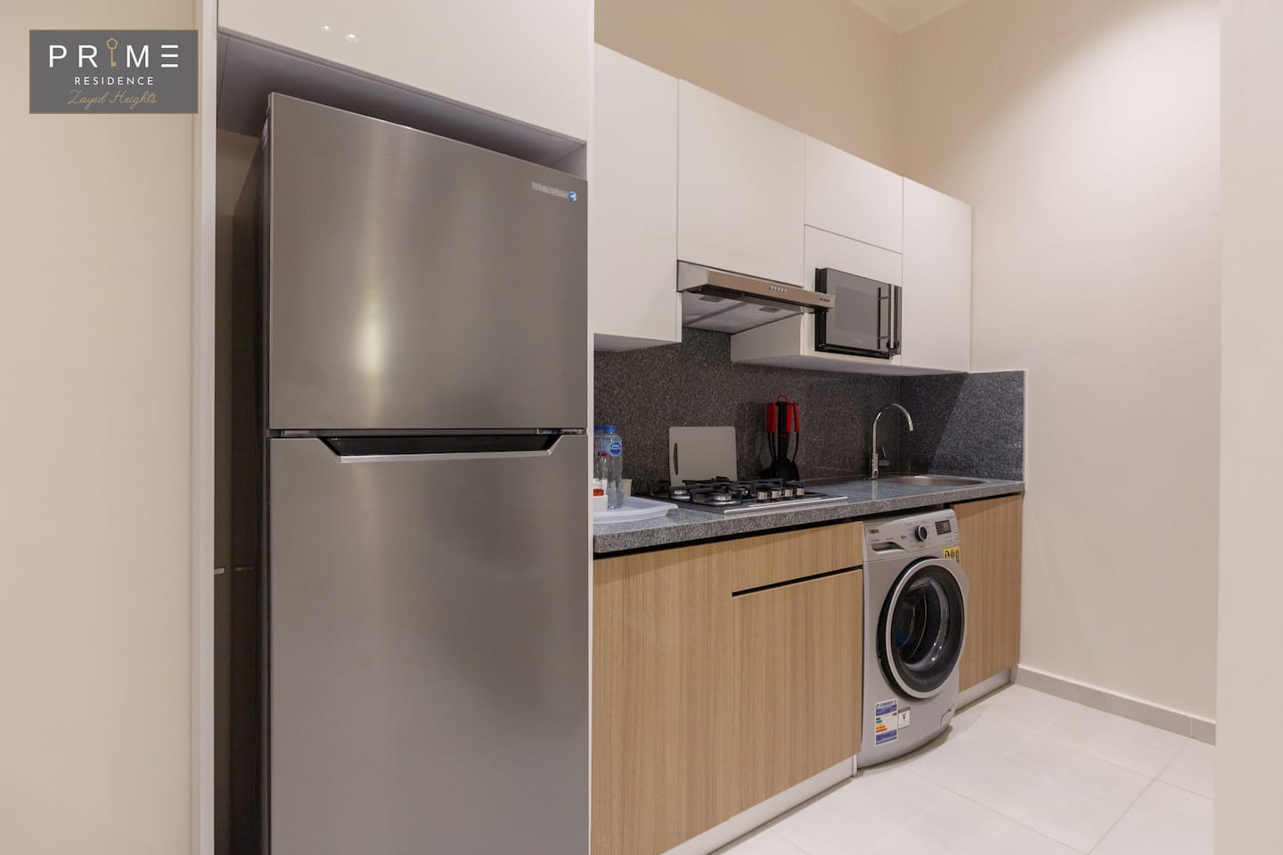 Std 1 BDR Twin beds -Prime Residence Zayed Heights — Apartment in Prime Residence Zayed Heights, Sheikh Zayed, Egypt — photo 9