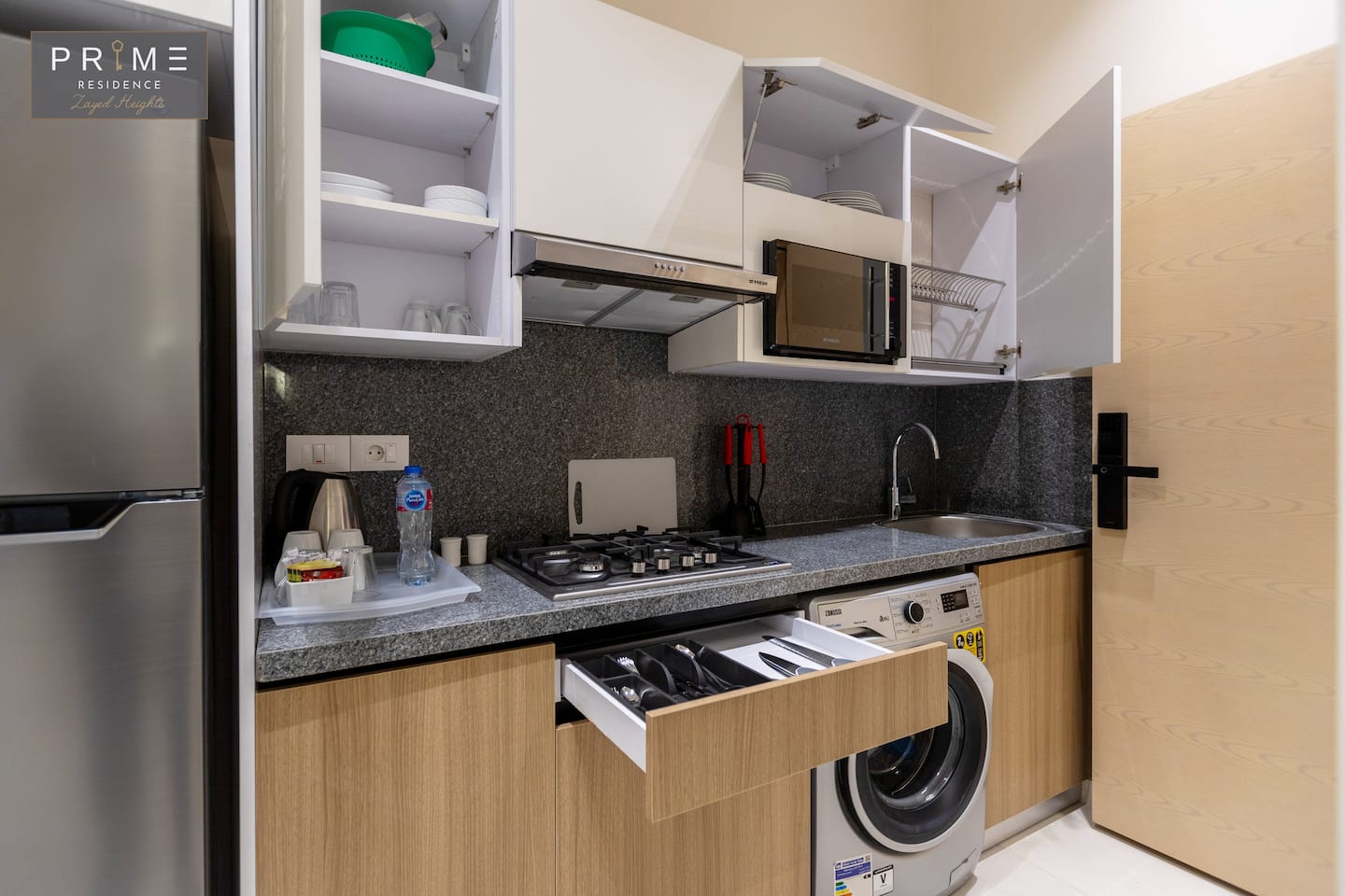 Std 1 BDR Twin beds -Prime Residence Zayed Heights — Apartment in Prime Residence Zayed Heights, Sheikh Zayed, Egypt — photo 12