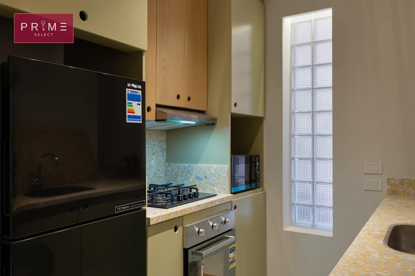 One BDR withTerrace- Prime Select Zamalek AlGezira — Apartment in Prime Select Zamalek AlGezira, Cairo, Egypt — photo 7