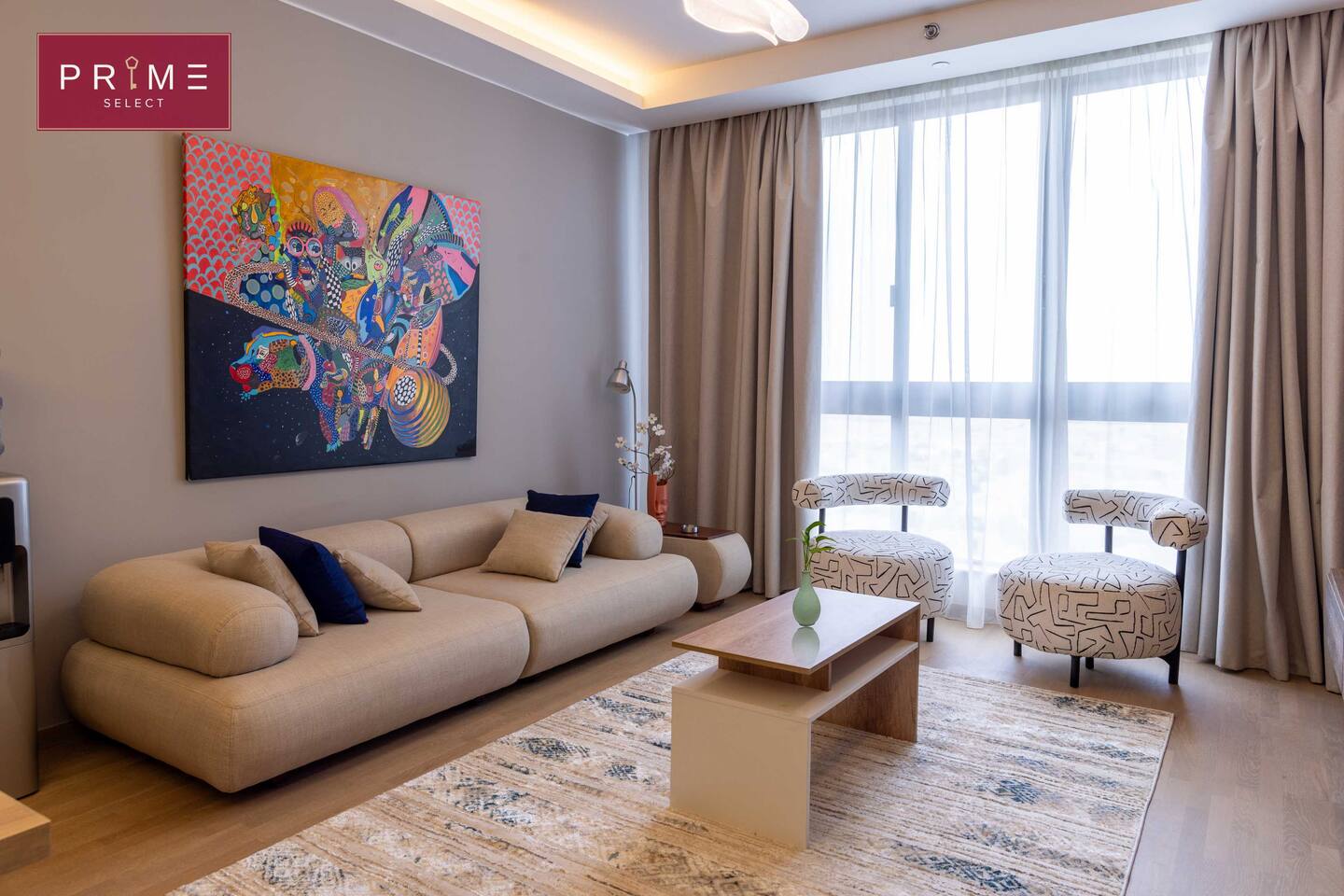 Sup. 2 Bedrooms Apt. - Prime Select Mall Of Arabia — Apartment in Prime Select Mall Of Arabia, 6th of October, Egypt — photo 5