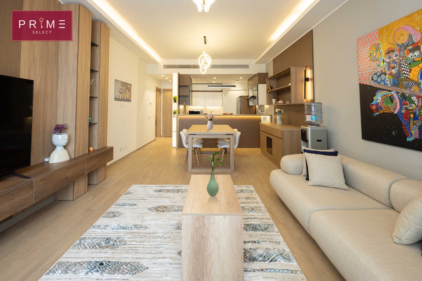 Sup. 2 Bedrooms Apt. - Prime Select Mall Of Arabia — Apartment in Prime Select Mall Of Arabia, 6th of October, Egypt — photo 8