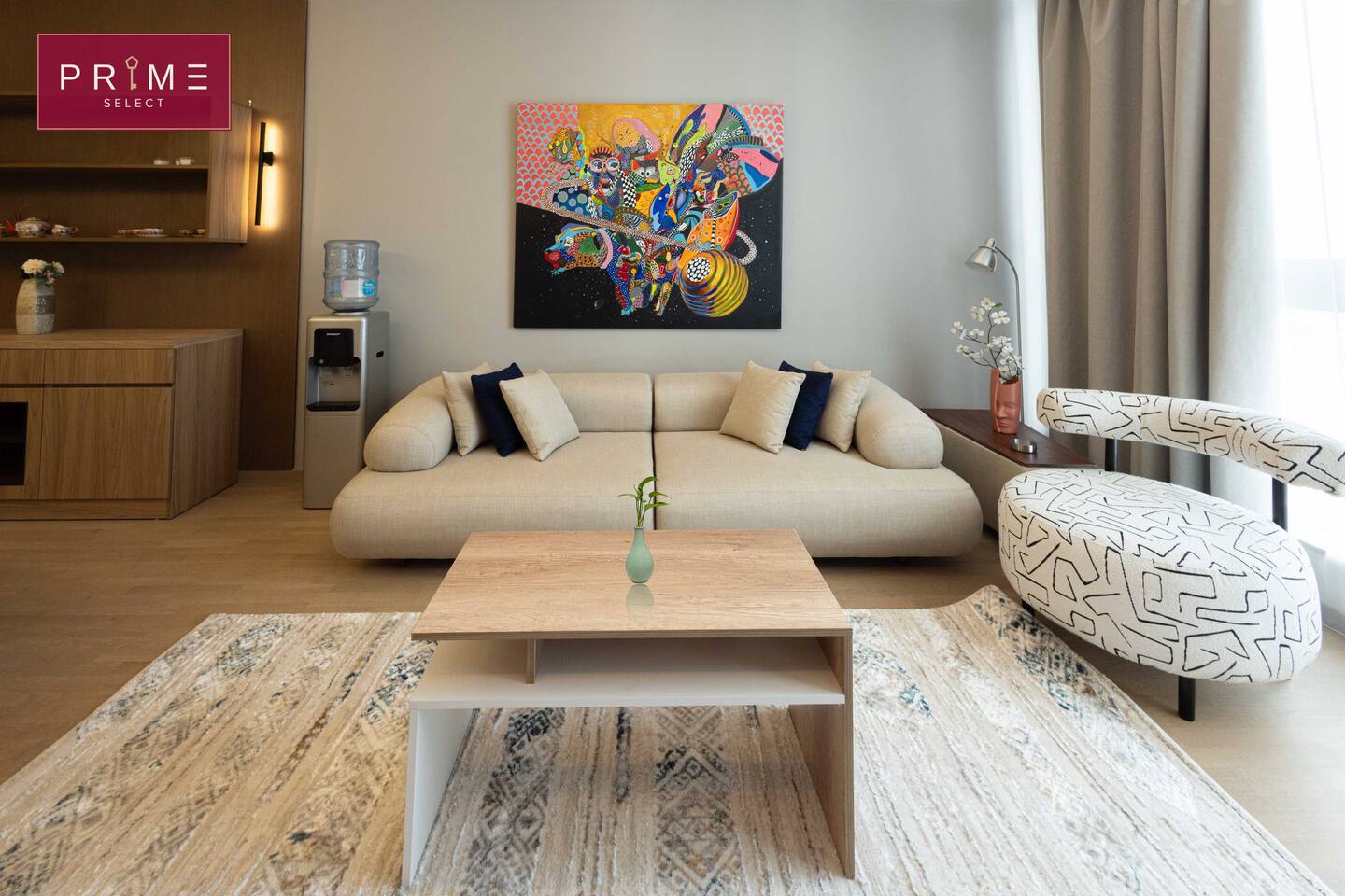 Sup. 2 Bedrooms Apt. - Prime Select Mall Of Arabia — Apartment in Prime Select Mall Of Arabia, 6th of October, Egypt — photo 9