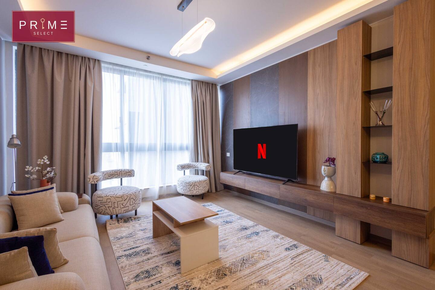 Sup. 2 Bedrooms Apt. - Prime Select Mall Of Arabia — Apartment in Prime Select Mall Of Arabia, 6th of October, Egypt — photo 10