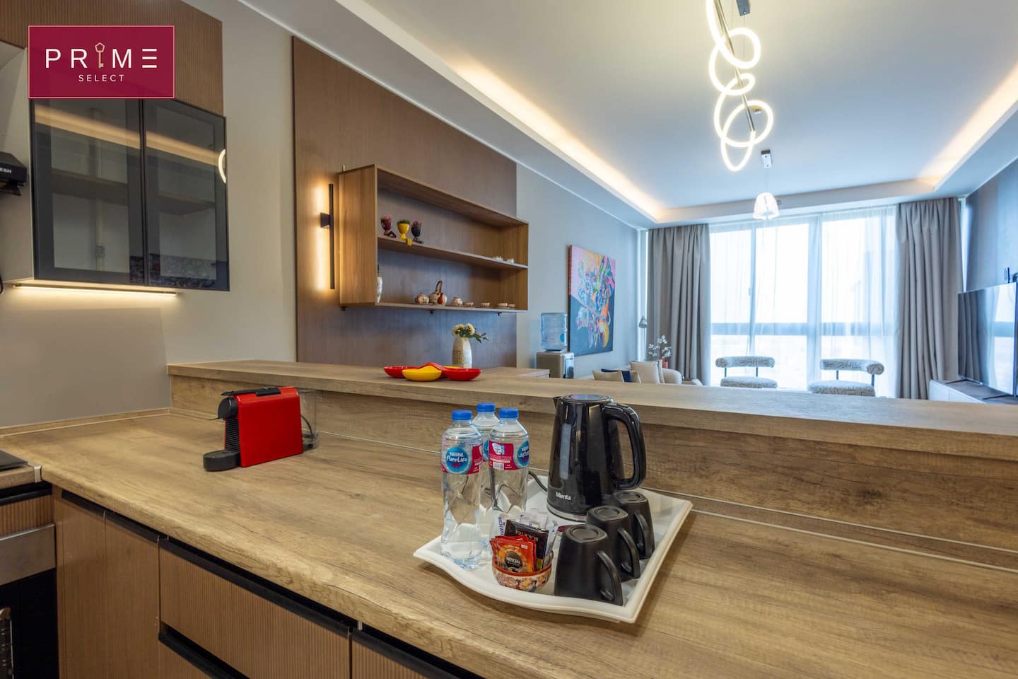 Sup. 2 Bedrooms Apt. - Prime Select Mall Of Arabia — Apartment in Prime Select Mall Of Arabia, 6th of October, Egypt — photo 11