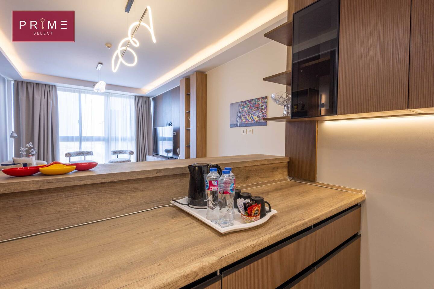 Sup. 2 Bedrooms Apt. - Prime Select Mall Of Arabia — Apartment in Prime Select Mall Of Arabia, 6th of October, Egypt — photo 17