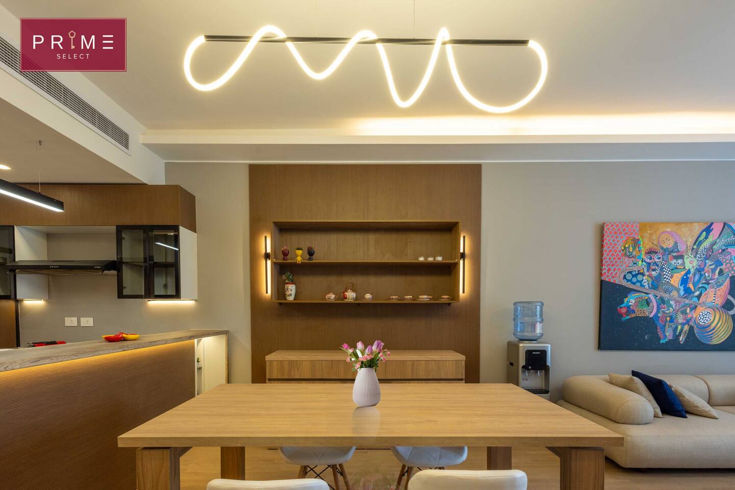 Sup. 2 Bedrooms Apt. - Prime Select Mall Of Arabia — Apartment in Prime Select Mall Of Arabia, 6th of October, Egypt — photo 20