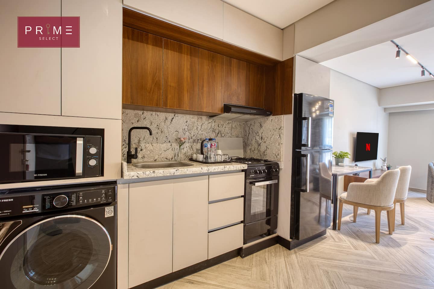 Deluxe One Bdr City View - Prime Residence Arkadia — Studio in Prime Residence Arkadia, Cairo, Egypt — photo 4