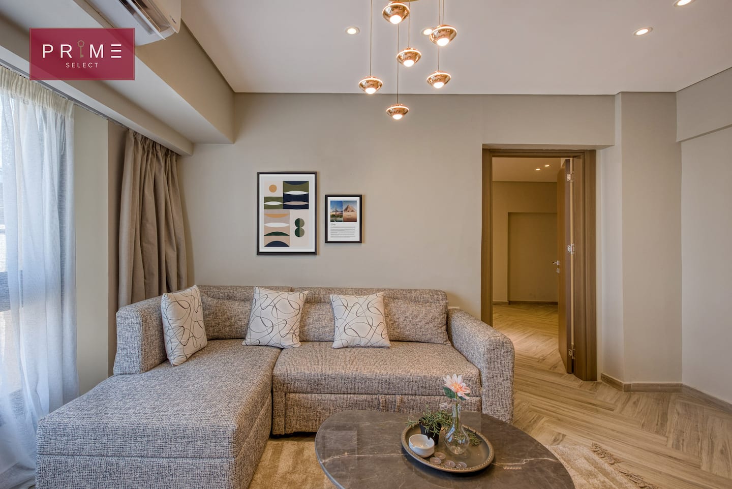 Deluxe One Bdr City View - Prime Residence Arkadia — Studio in Prime Residence Arkadia, Cairo, Egypt — photo 5