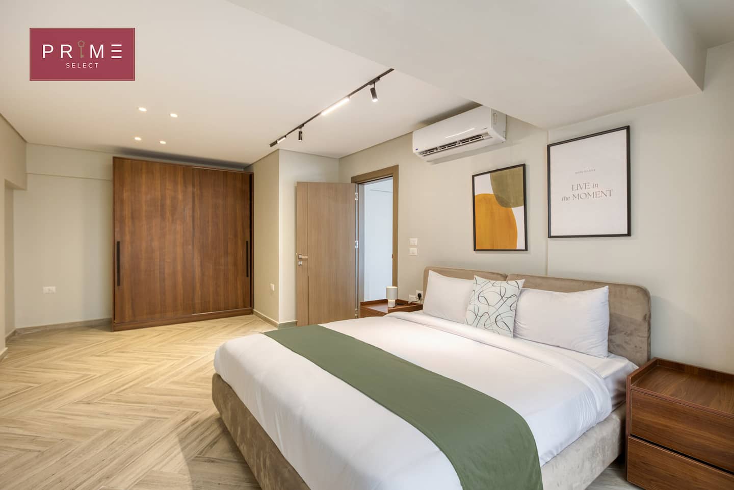 Deluxe One Bdr City View - Prime Residence Arkadia — Studio in Prime Residence Arkadia, Cairo, Egypt — photo 7