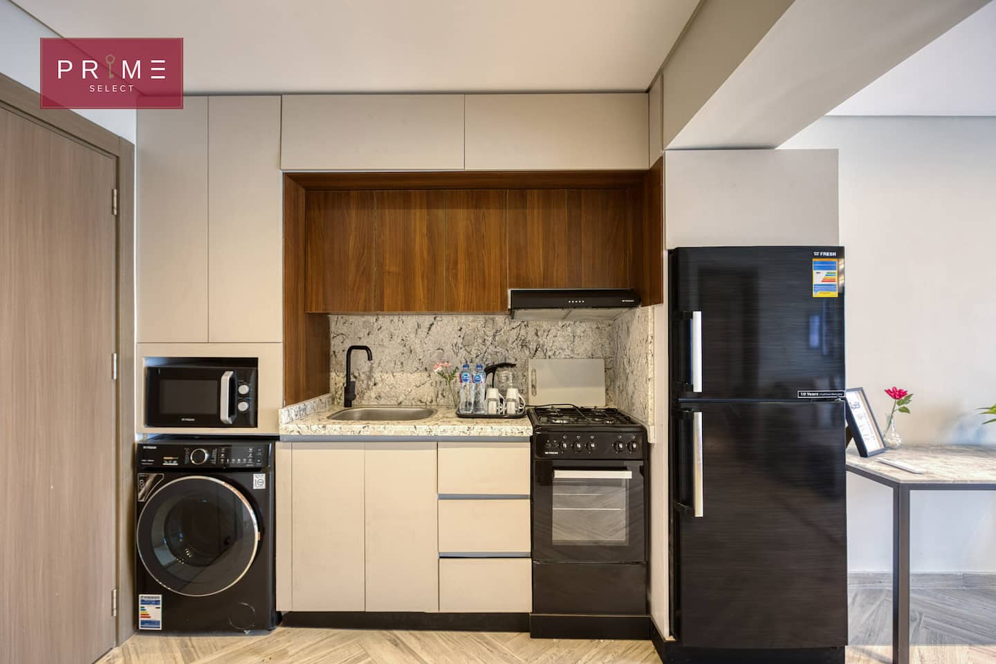 Deluxe One Bdr City View - Prime Residence Arkadia — Studio in Prime Residence Arkadia, Cairo, Egypt — photo 10