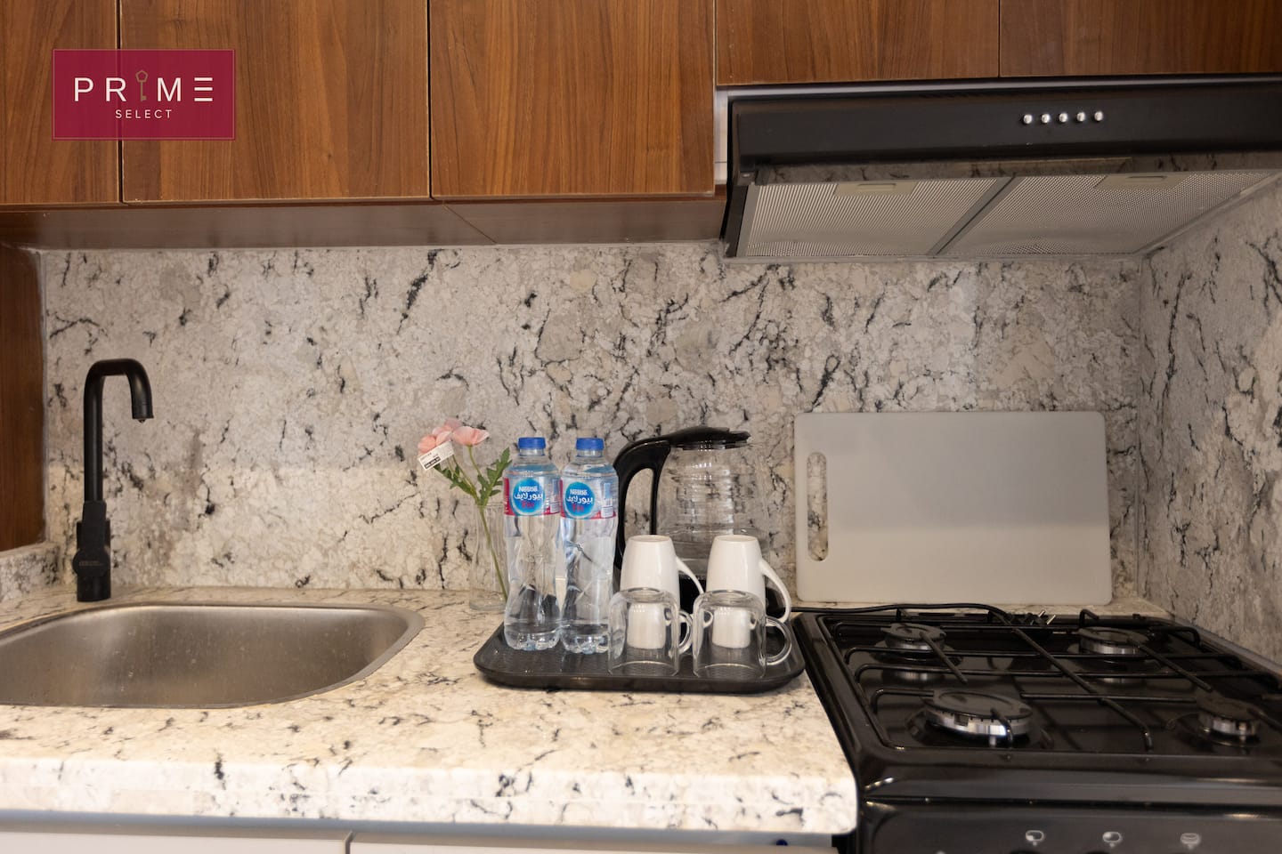 Deluxe One Bdr City View - Prime Residence Arkadia — Studio in Prime Residence Arkadia, Cairo, Egypt — photo 14