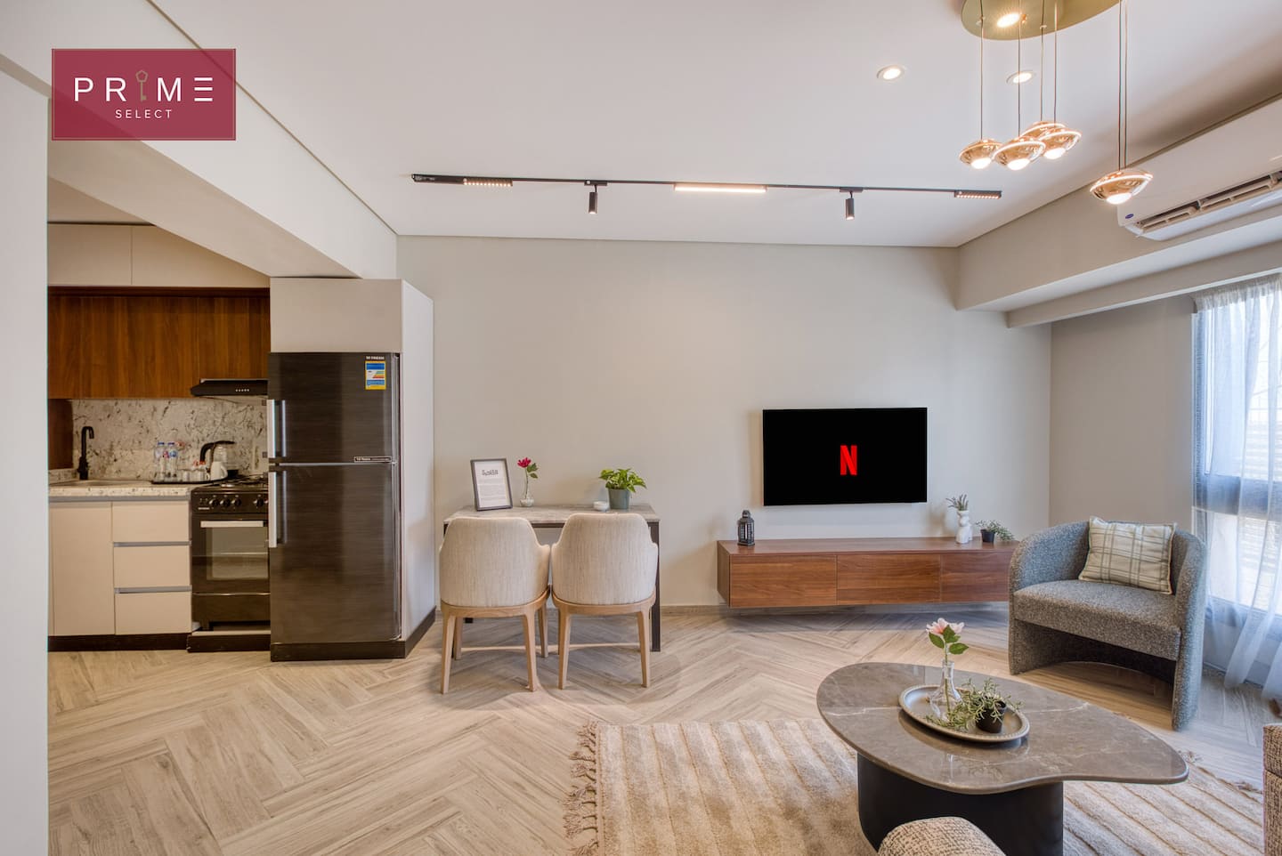 Deluxe One Bdr City View - Prime Residence Arkadia — Studio in Prime Residence Arkadia, Cairo, Egypt — photo 15