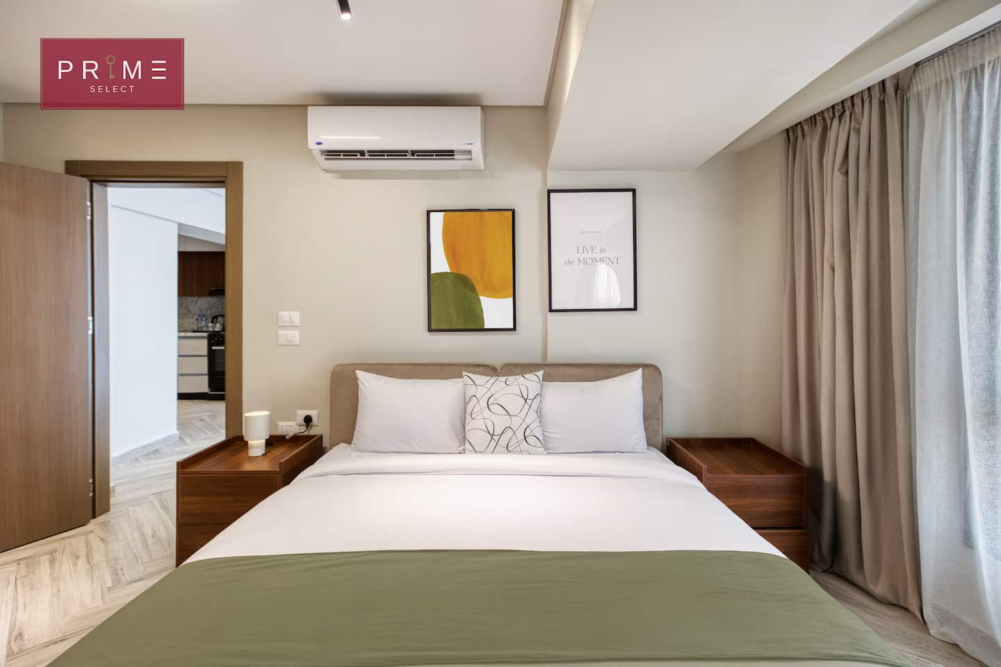 Deluxe One Bdr City View - Prime Residence Arkadia — Studio in Prime Residence Arkadia, Cairo, Egypt — photo 17