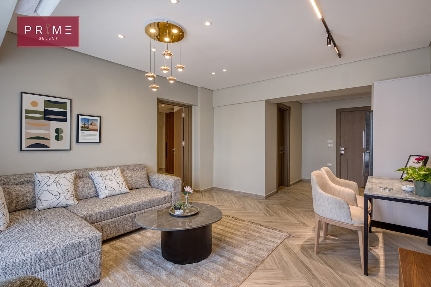 Deluxe One Bdr City View - Prime Residence Arkadia — Studio in Prime Residence Arkadia, Cairo, Egypt — photo 18