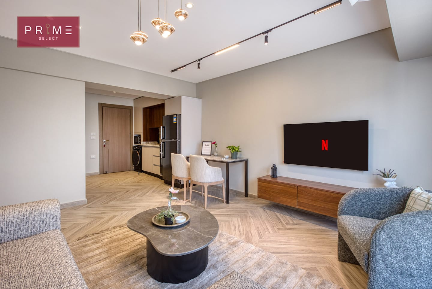 Deluxe One Bdr City View - Prime Residence Arkadia — Studio in Prime Residence Arkadia, Cairo, Egypt — photo 19