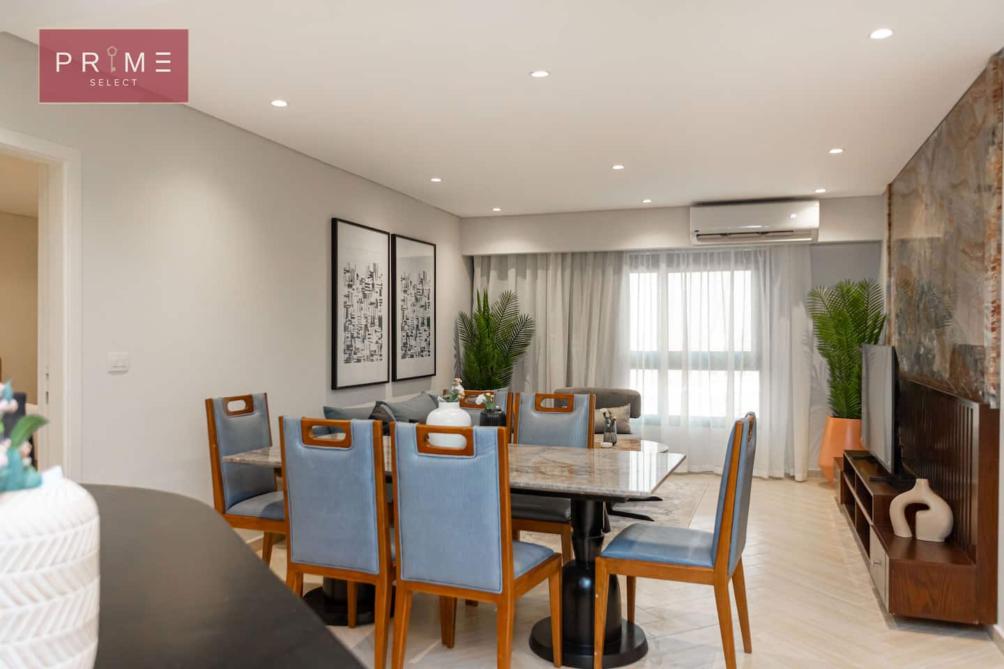 Sup. 2 BDRs Apt. City View-Prime Residence Arkadia — Studio in Prime Residence Arkadia, Cairo, Egypt — photo 3