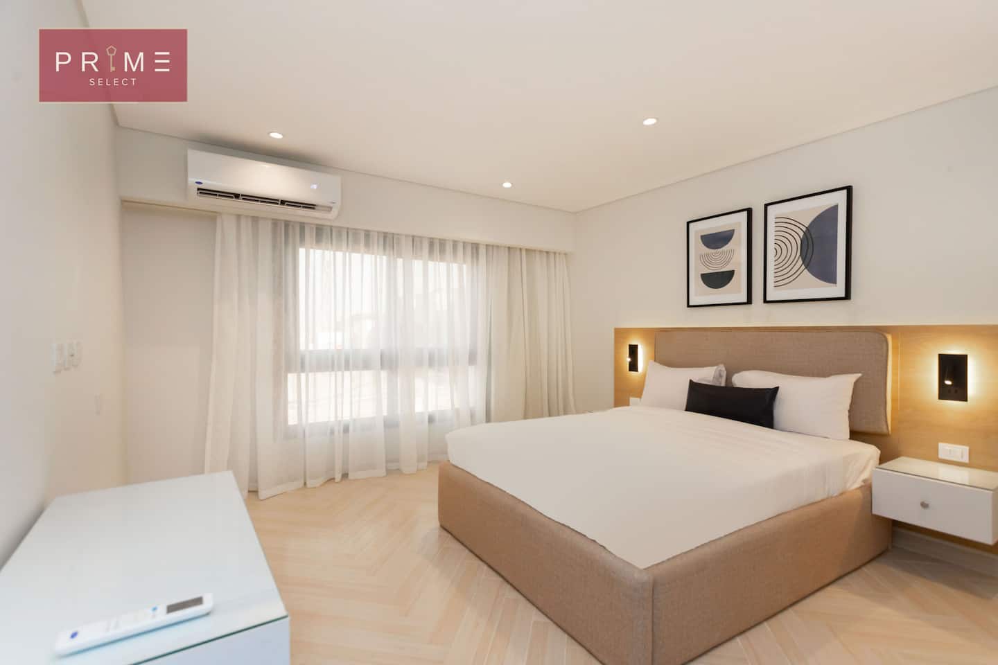 Sup. 2 BDRs Apt. City View-Prime Residence Arkadia — Studio in Prime Residence Arkadia, Cairo, Egypt — photo 4