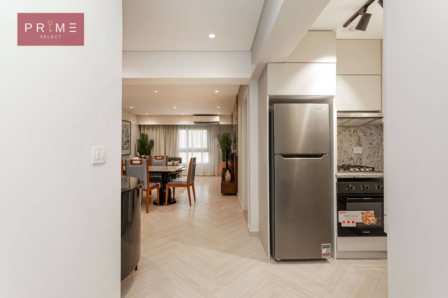 Sup. 2 BDRs Apt. City View-Prime Residence Arkadia — Studio in Prime Residence Arkadia, Cairo, Egypt — photo 5