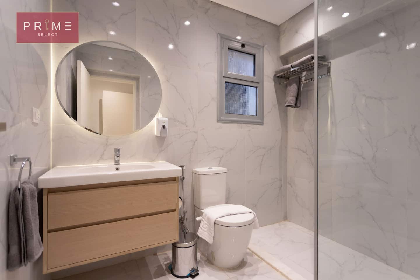Sup. 2 BDRs Apt. City View-Prime Residence Arkadia — Studio in Prime Residence Arkadia, Cairo, Egypt — photo 7