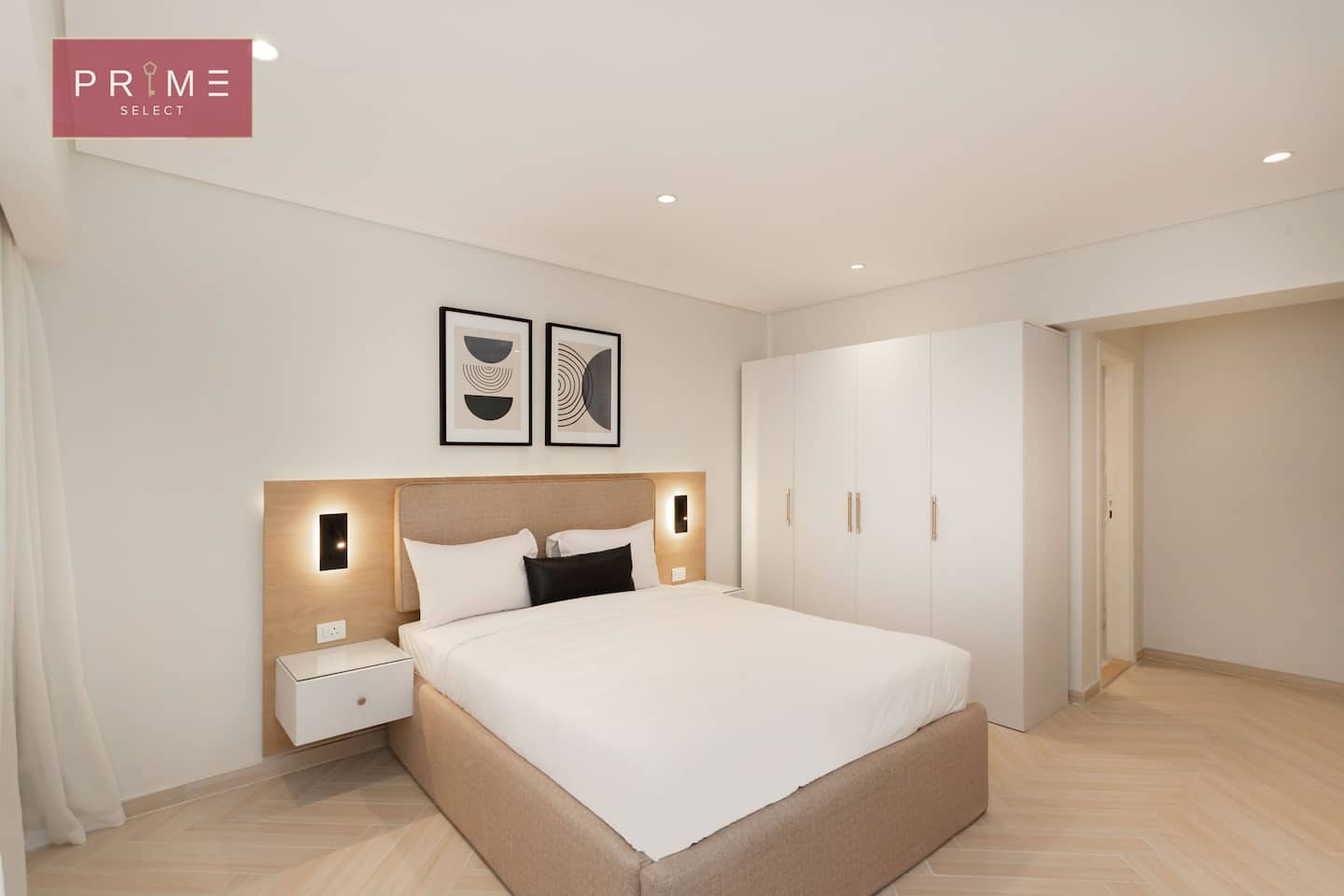 Sup. 2 BDRs Apt. City View-Prime Residence Arkadia — Studio in Prime Residence Arkadia, Cairo, Egypt — photo 8