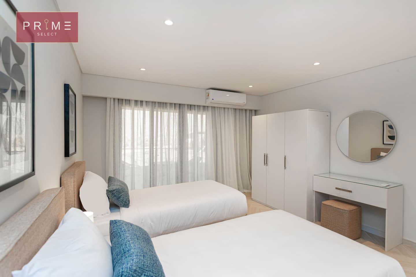 Sup. 2 BDRs Apt. City View-Prime Residence Arkadia — Studio in Prime Residence Arkadia, Cairo, Egypt — photo 16