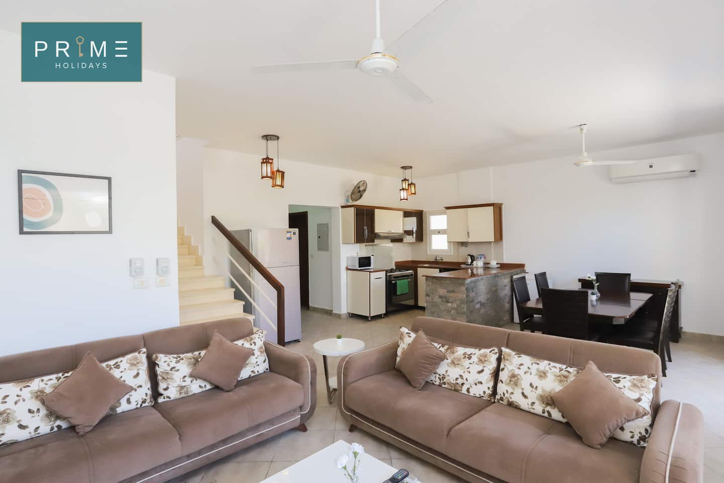 3 BDRs Chalet Duplex+Garden - Prime Holidays Amwaj — Chalet in Prime Holidays Amwaj, North Coast, Egypt — photo 3
