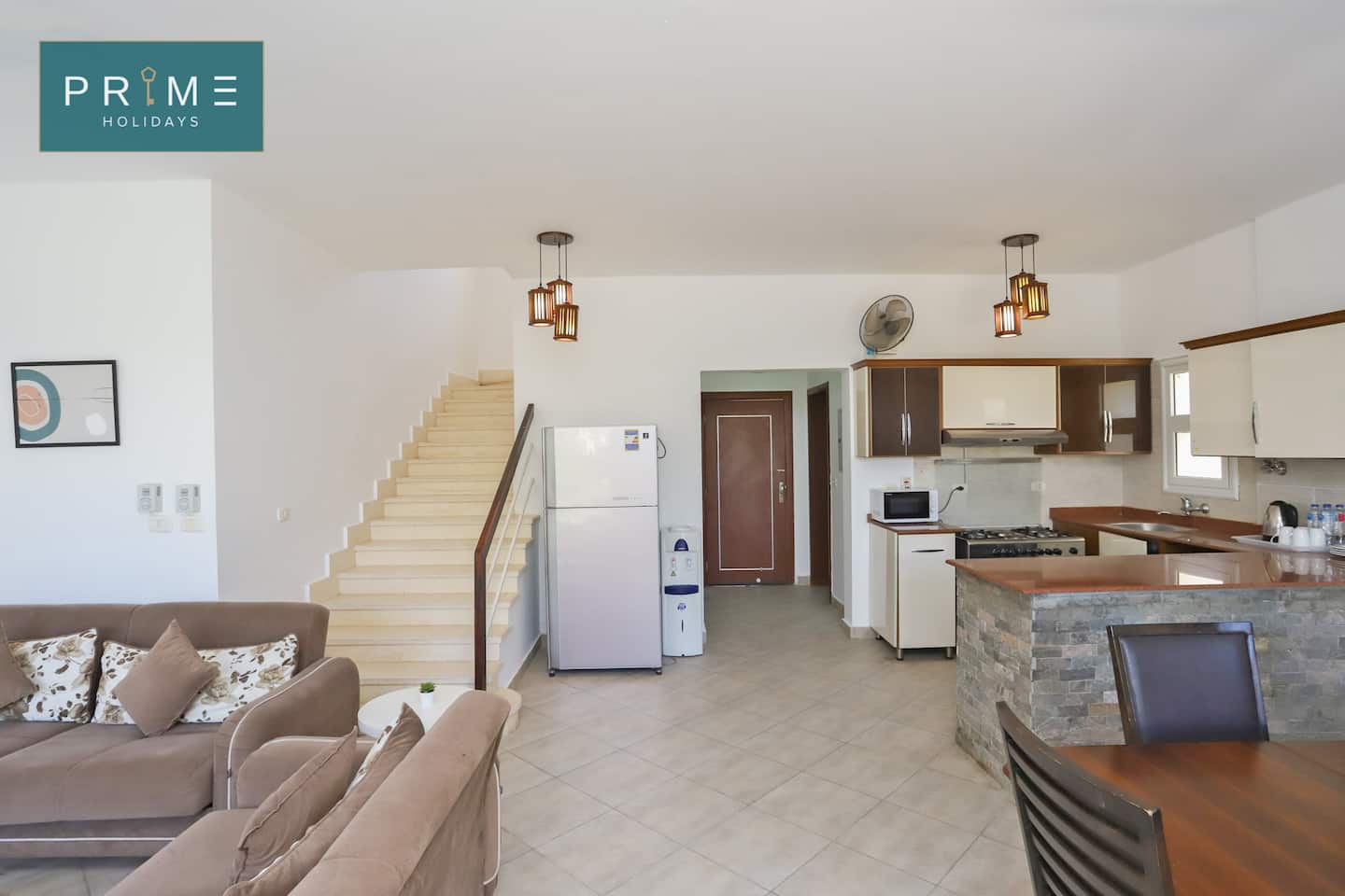 3 BDRs Chalet Duplex+Garden - Prime Holidays Amwaj — Chalet in Prime Holidays Amwaj, North Coast, Egypt — photo 4