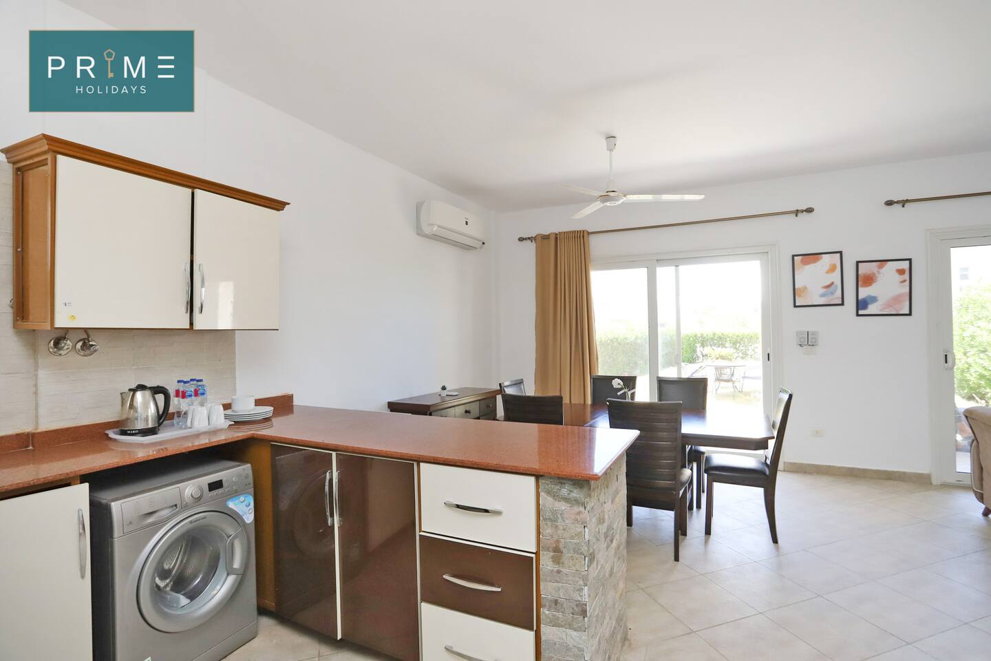 3 BDRs Chalet Duplex+Garden - Prime Holidays Amwaj — Chalet in Prime Holidays Amwaj, North Coast, Egypt — photo 8