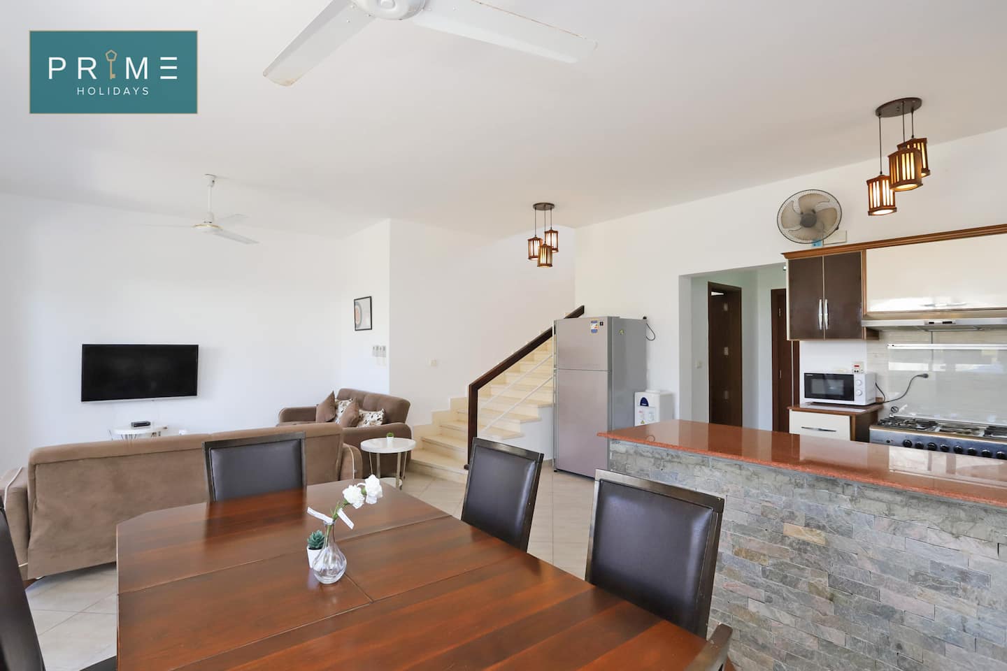3 BDRs Chalet Duplex+Garden - Prime Holidays Amwaj — Chalet in Prime Holidays Amwaj, North Coast, Egypt — photo 9