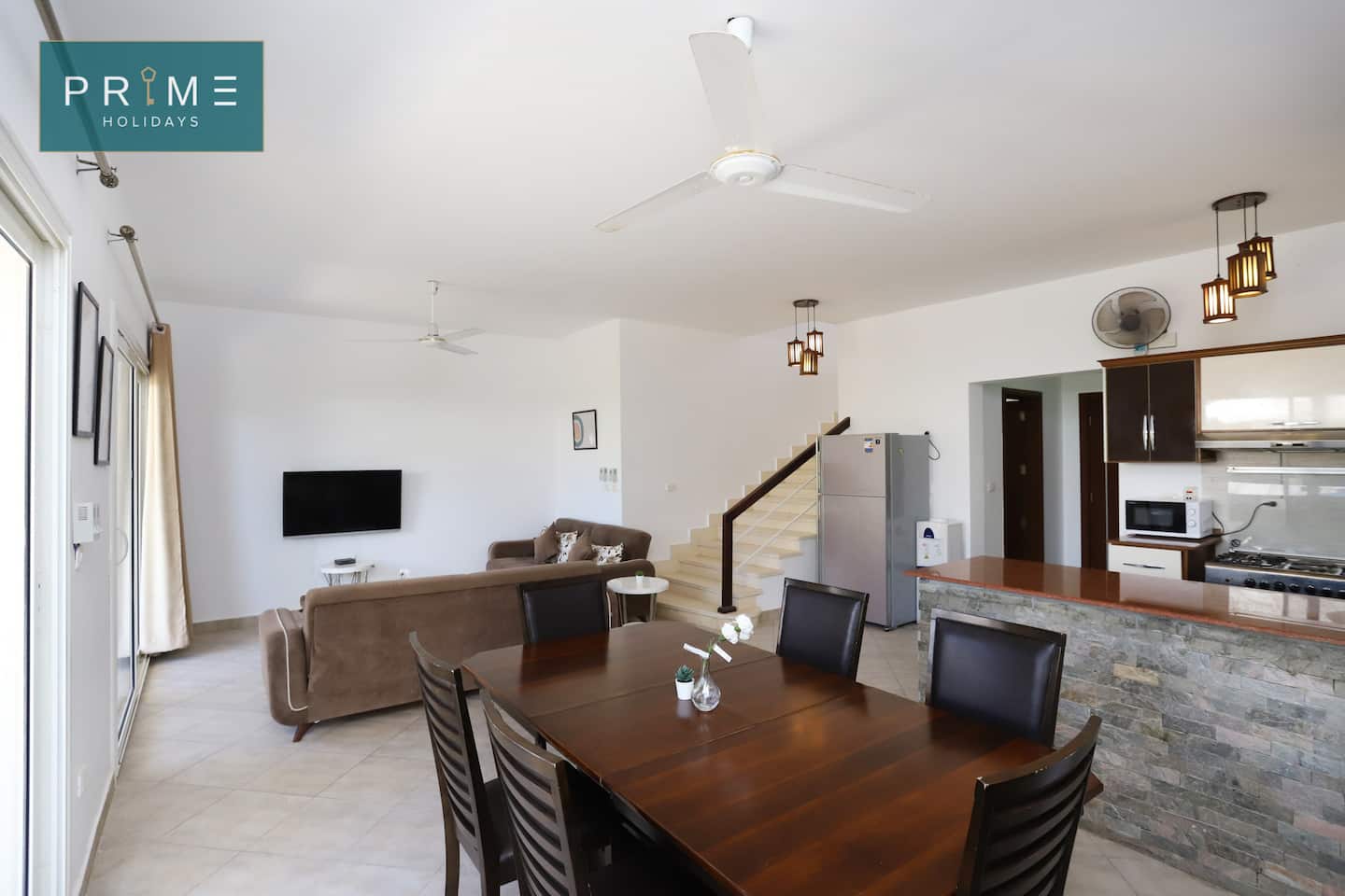 3 BDRs Chalet Duplex+Garden - Prime Holidays Amwaj — Chalet in Prime Holidays Amwaj, North Coast, Egypt — photo 12