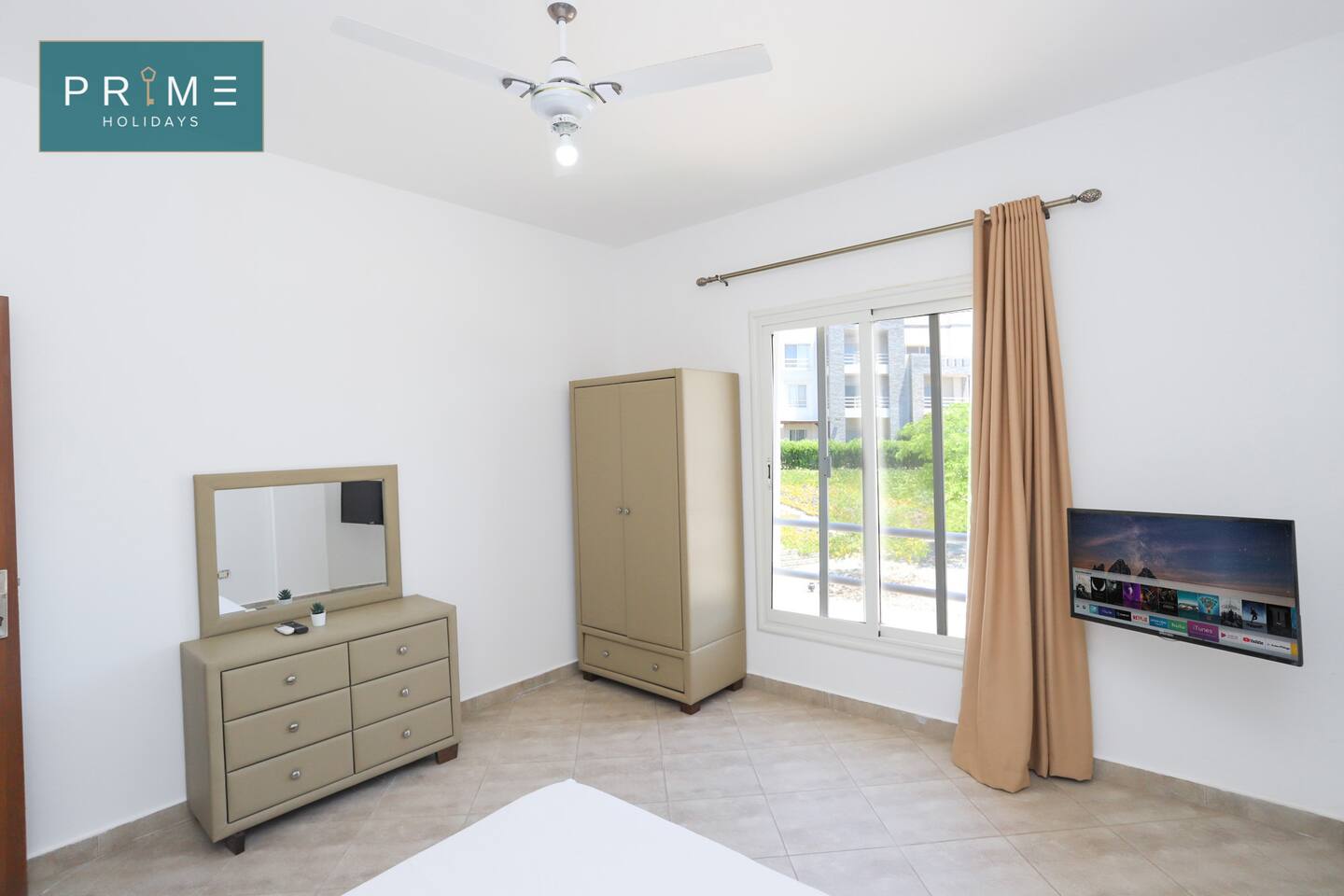 3 BDRs Chalet Duplex+Garden - Prime Holidays Amwaj — Chalet in Prime Holidays Amwaj, North Coast, Egypt — photo 16