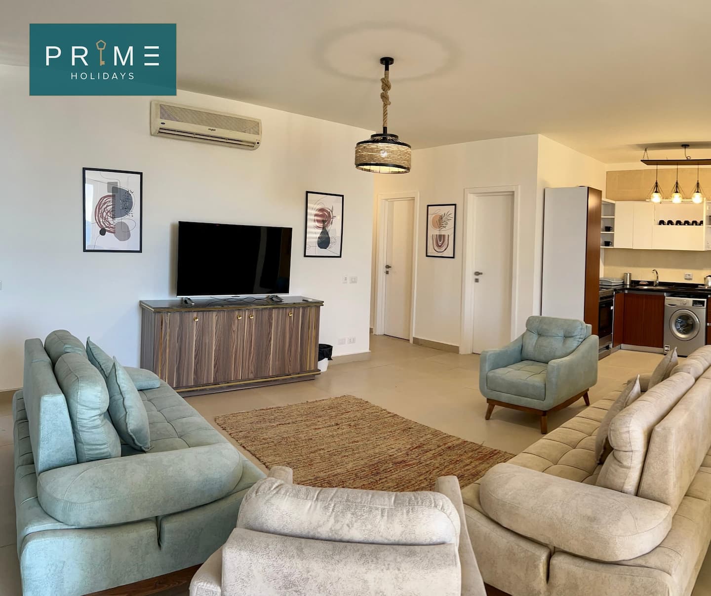 Three bedrooms chalet - Prime Holidays Seashell — Chalet in Prime Holidays Seashell, North Coast, Egypt — photo 5