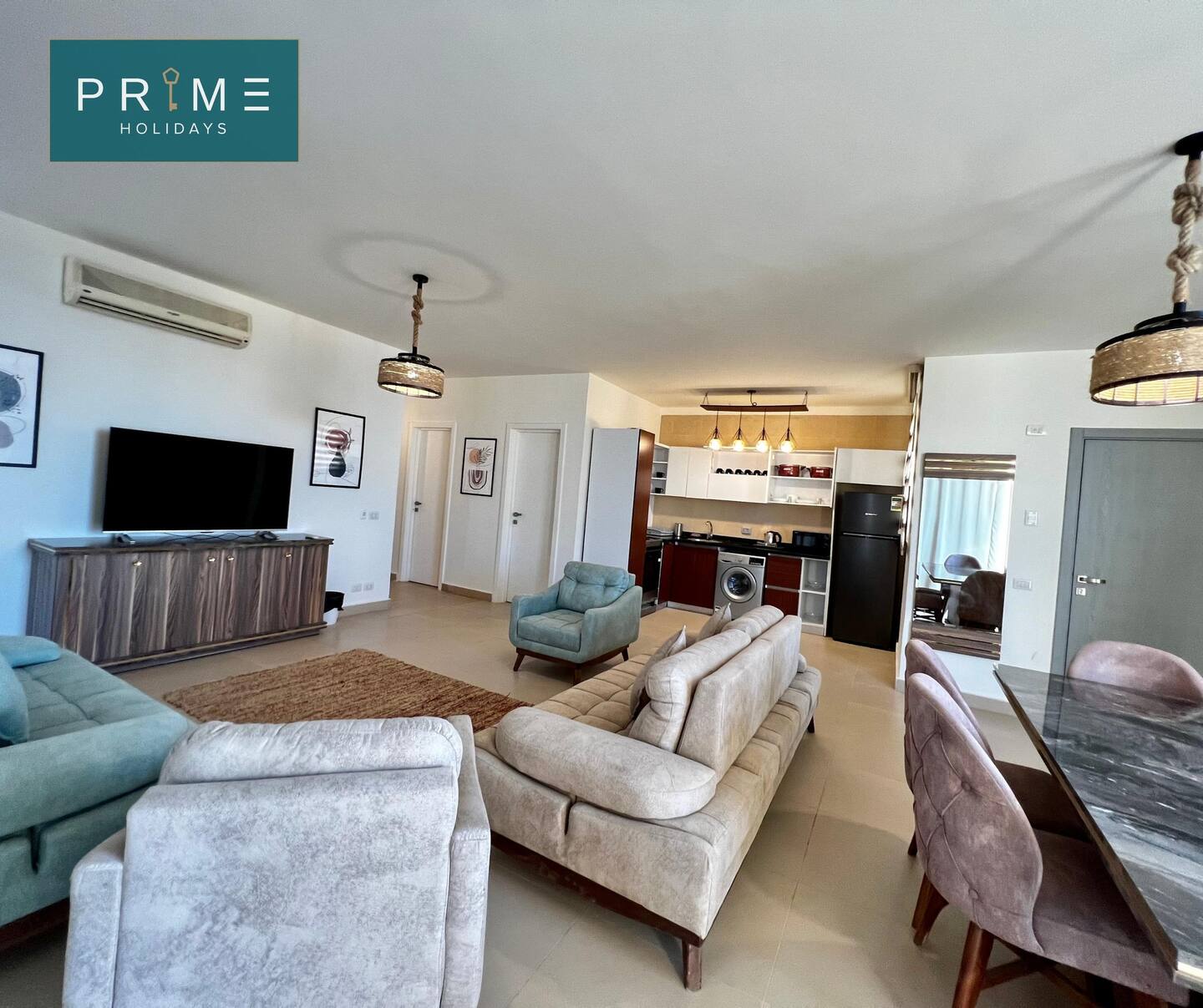 Three bedrooms chalet - Prime Holidays Seashell — Chalet in Prime Holidays Seashell, North Coast, Egypt — photo 6