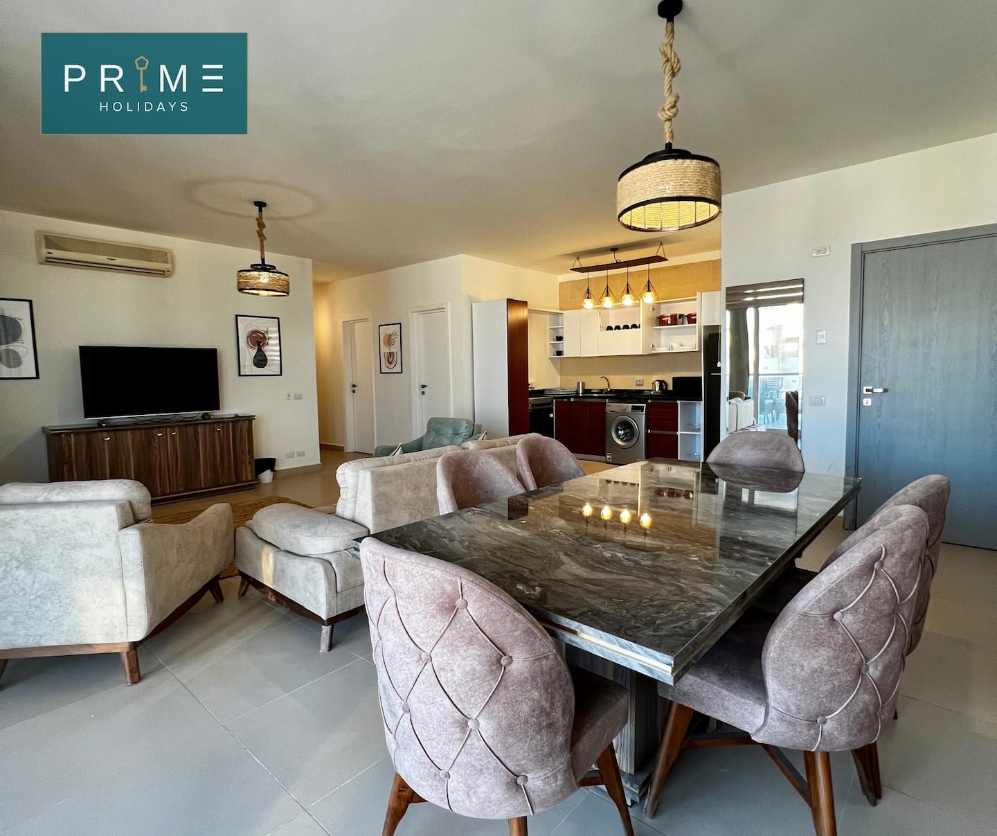 Three bedrooms chalet - Prime Holidays Seashell — Chalet in Prime Holidays Seashell, North Coast, Egypt — photo 12