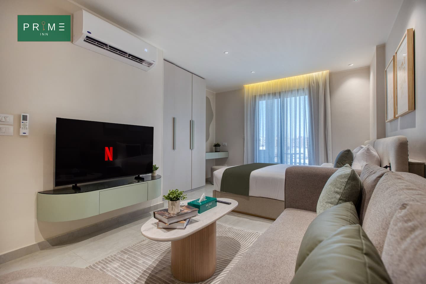 Standard Studio - Prime Inn Andalus New Cairo — Studio in Prime Inn Andalus New Cairo, New Cairo, Egypt — photo 3