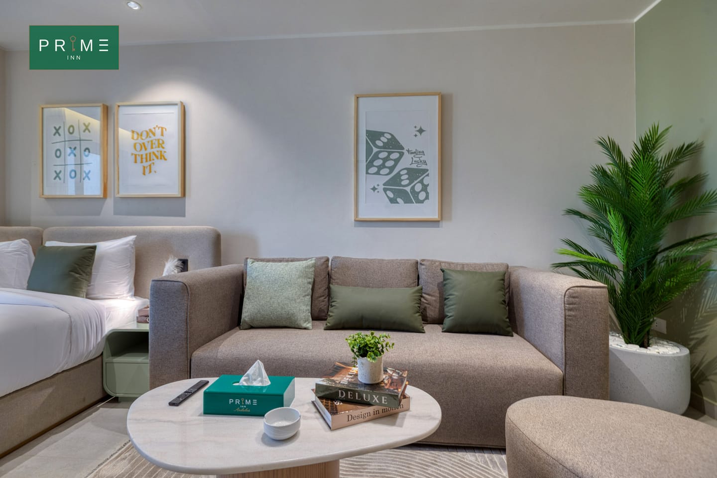 Standard Studio - Prime Inn Andalus New Cairo — Studio in Prime Inn Andalus New Cairo, New Cairo, Egypt — photo 5