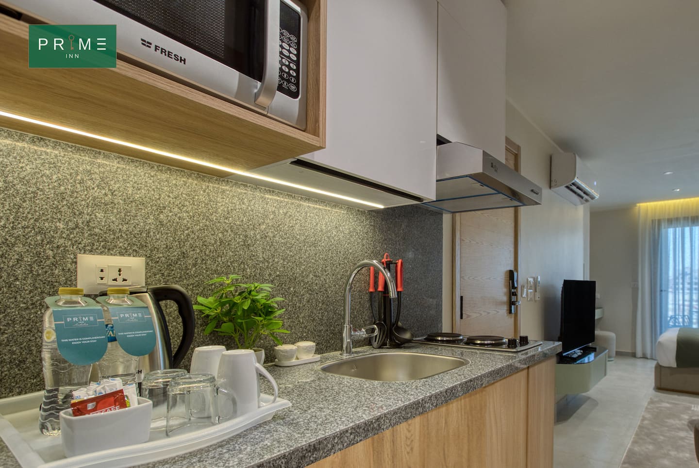Standard Studio - Prime Inn Andalus New Cairo — Studio in Prime Inn Andalus New Cairo, New Cairo, Egypt — photo 9